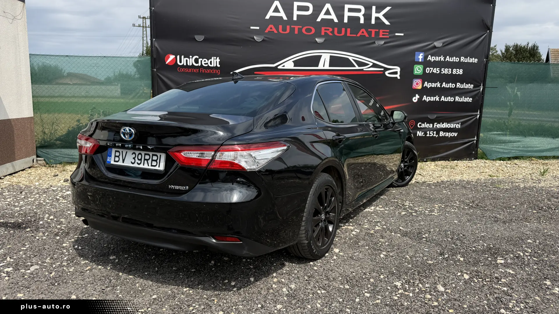 Toyota Camry 2.5 Hybrid 2019