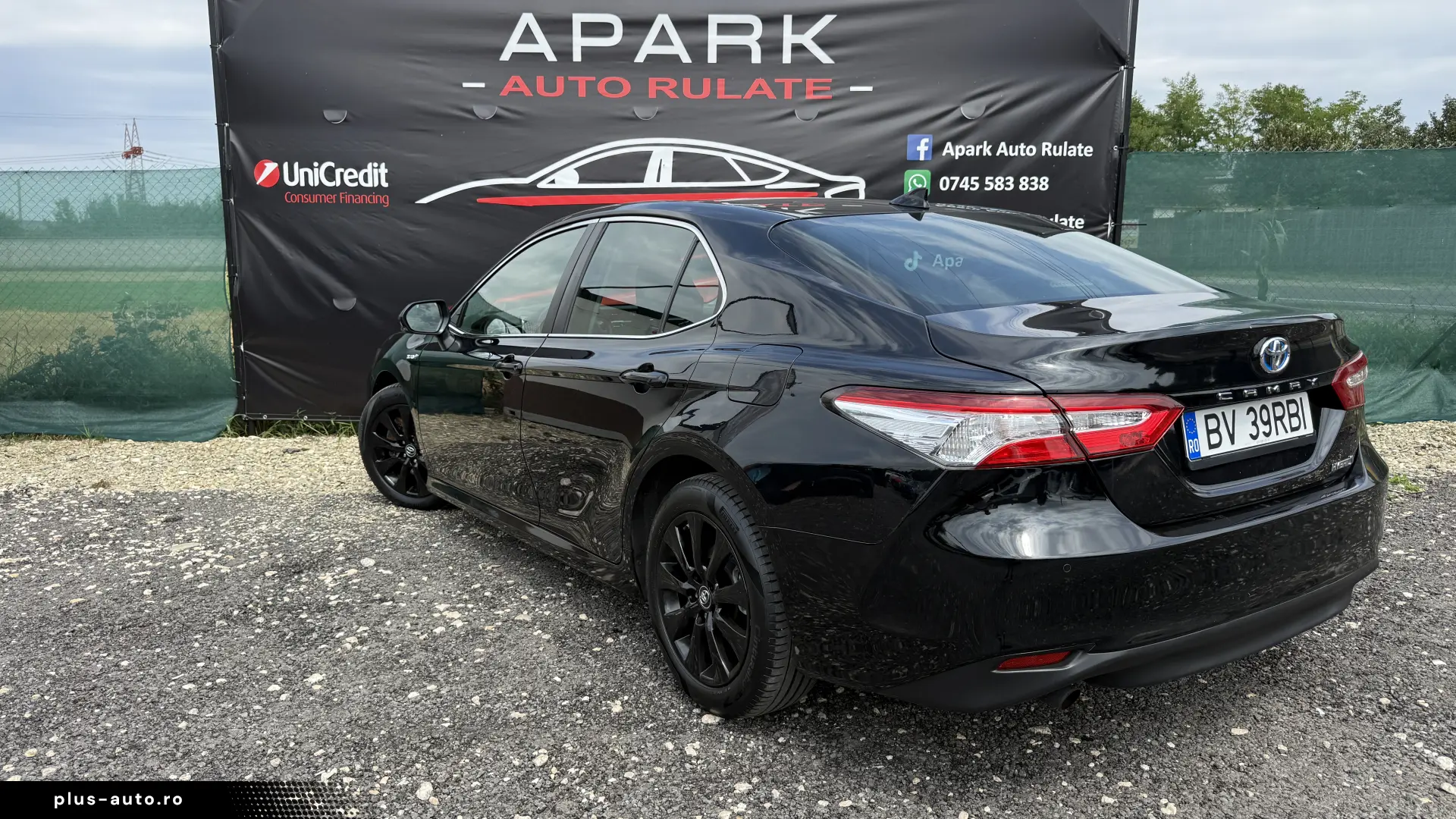 Toyota Camry 2.5 Hybrid 2019