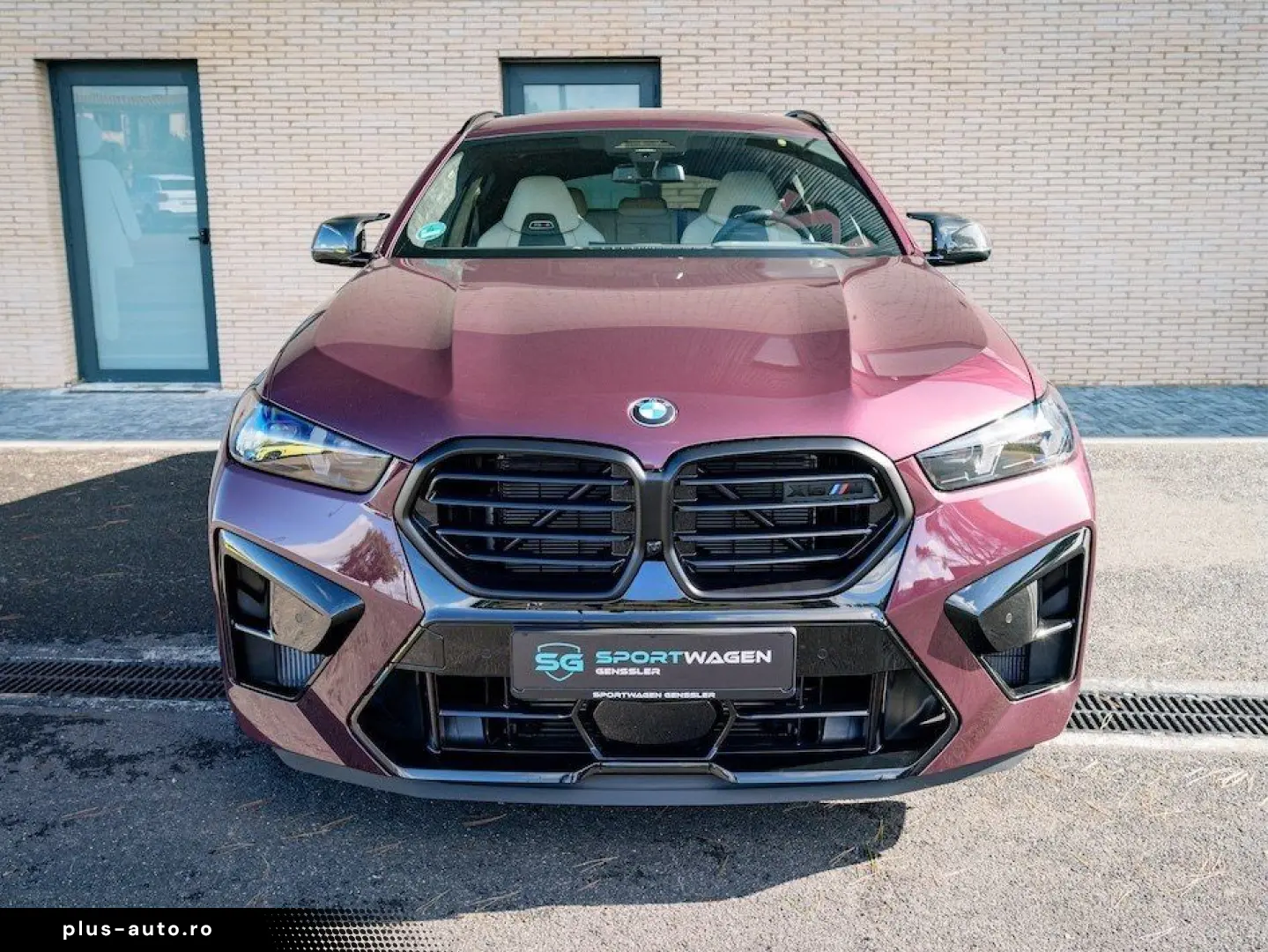 BMW X6 M Comp. B&W SkyLounge DAP MwSt