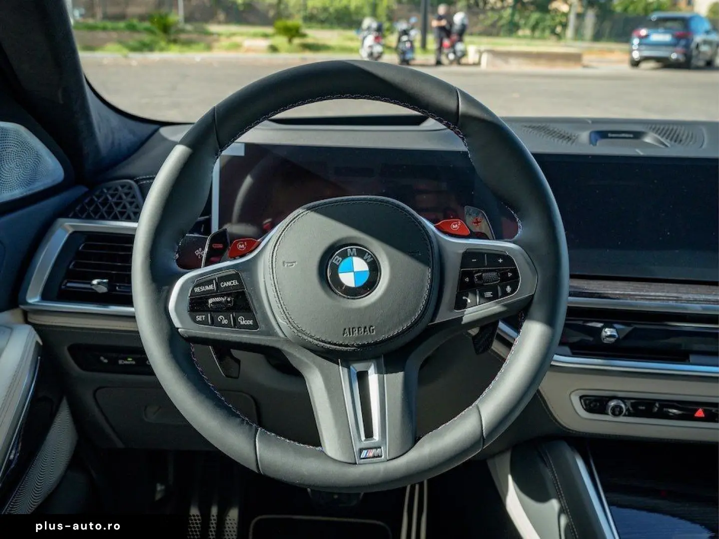 BMW X6 M Comp. B&W SkyLounge DAP MwSt