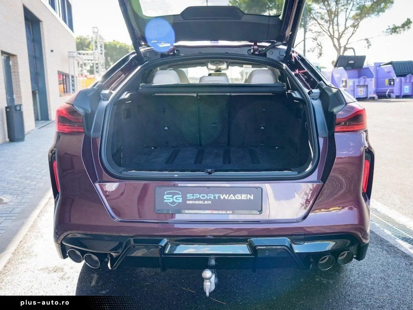 BMW X6 M Comp. B&W SkyLounge DAP MwSt