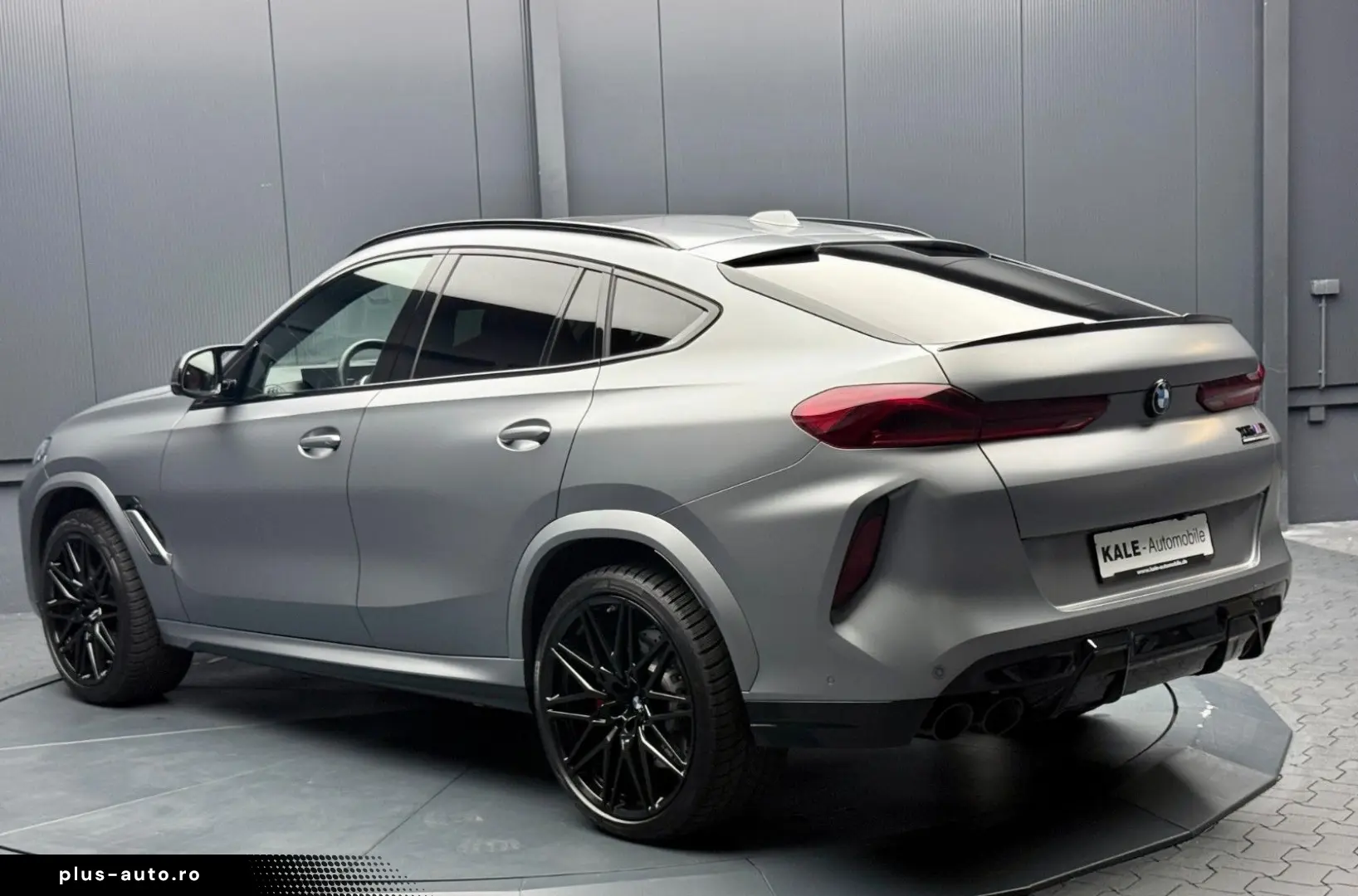 BMW X6 M Competition  M-Drivers SkyLou Carbon MATT
