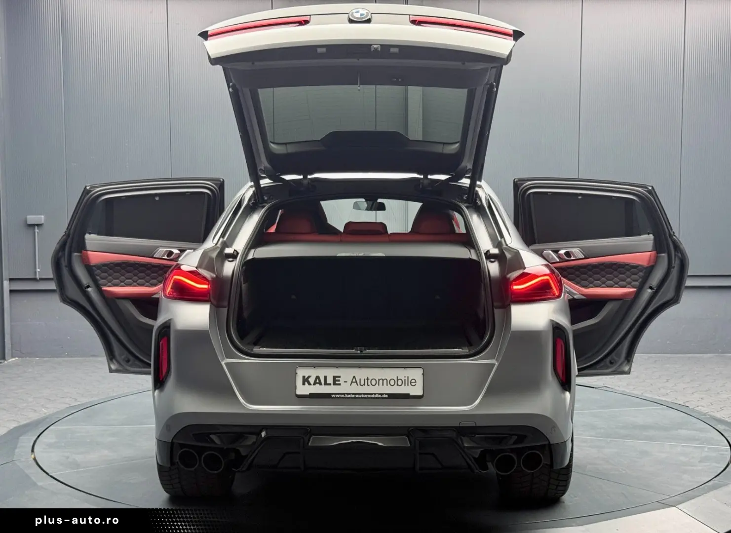 BMW X6 M Competition  M-Drivers SkyLou Carbon MATT