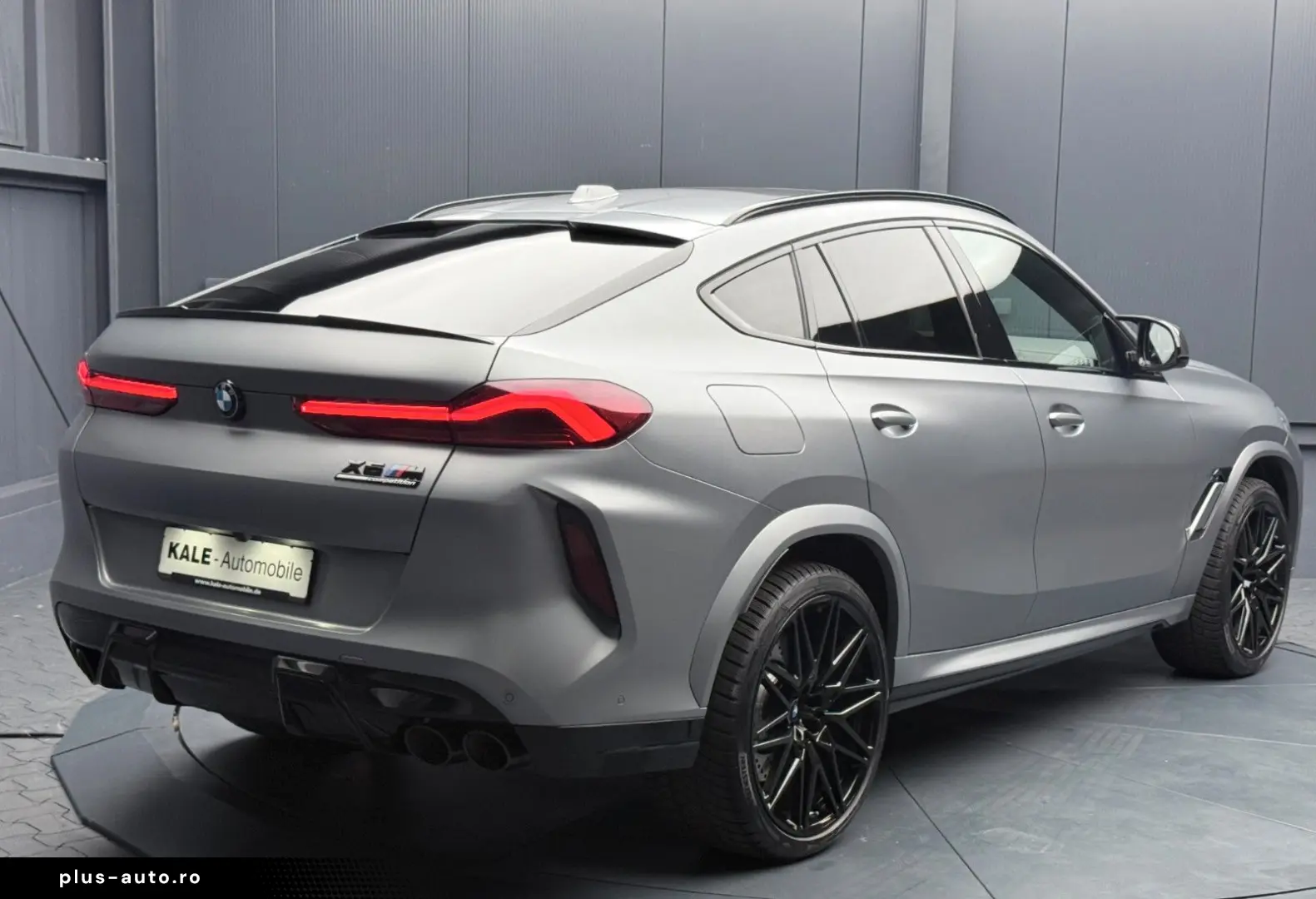 BMW X6 M Competition  M-Drivers SkyLou Carbon MATT