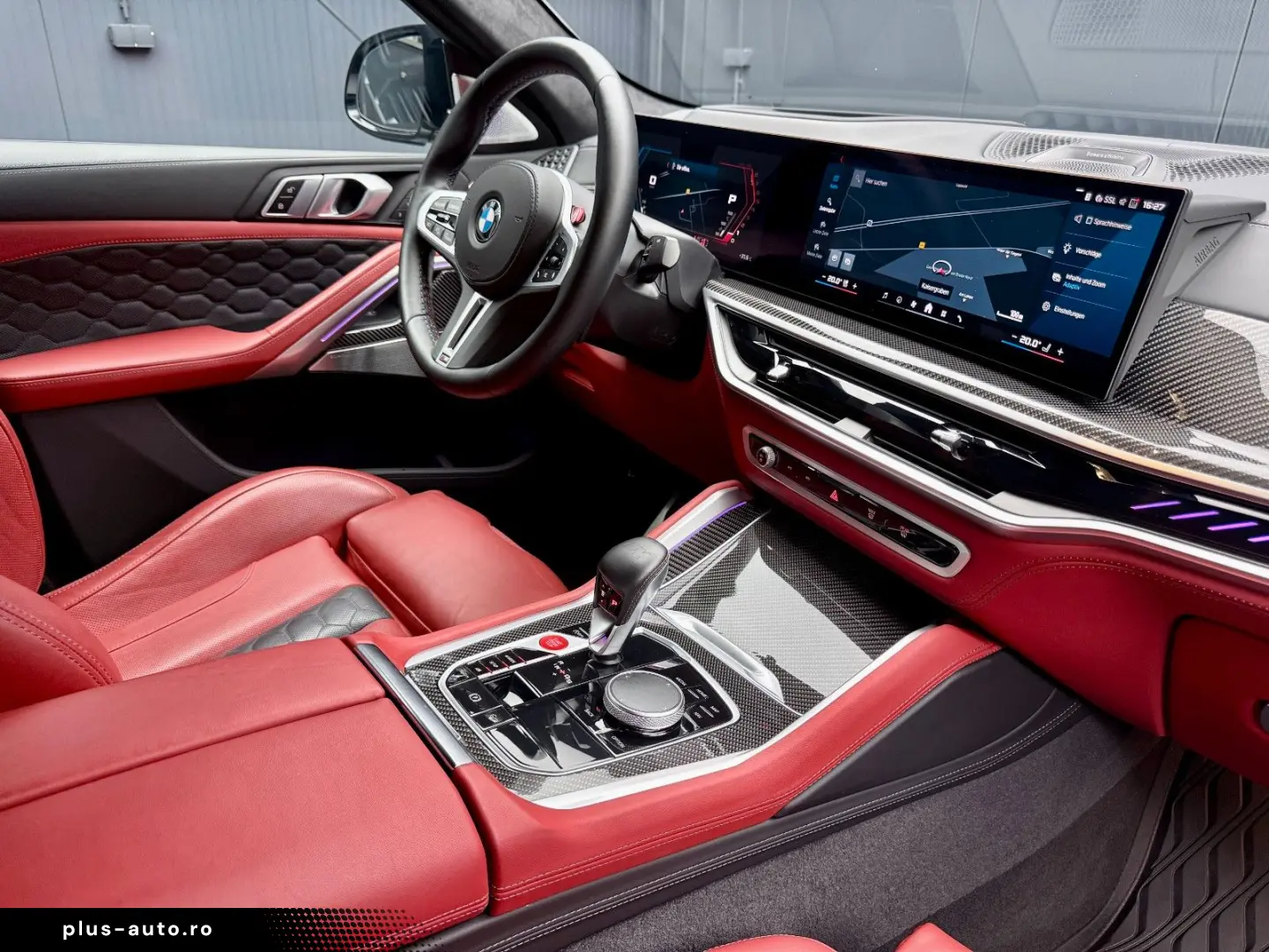 BMW X6 M Competition  M-Drivers SkyLou Carbon MATT