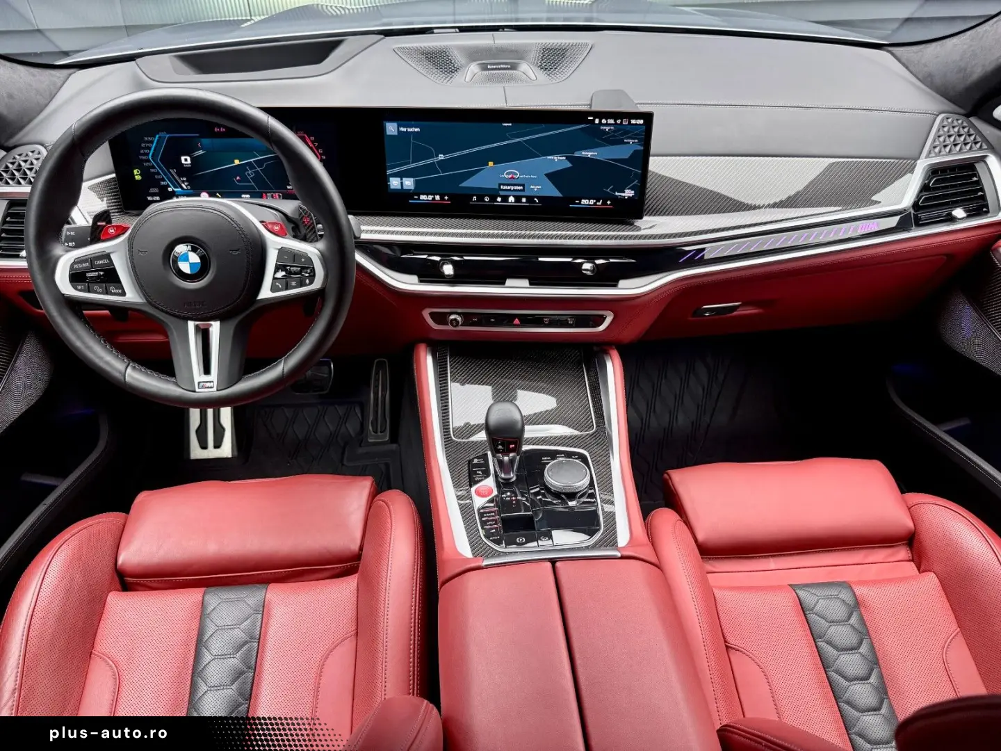 BMW X6 M Competition  M-Drivers SkyLou Carbon MATT