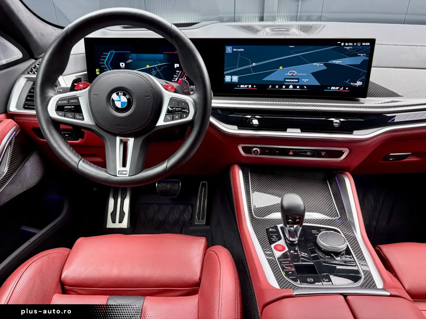 BMW X6 M Competition  M-Drivers SkyLou Carbon MATT