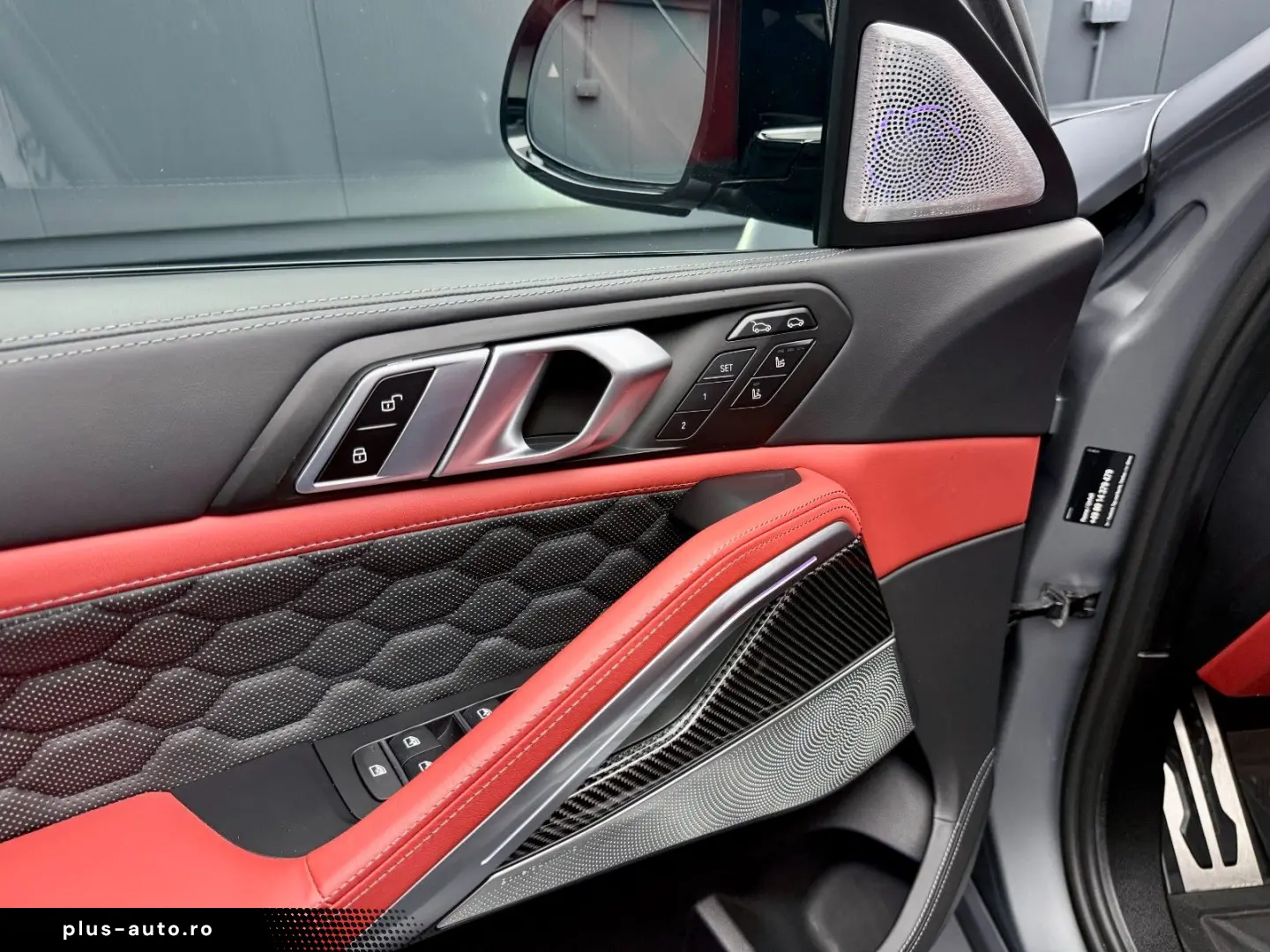 BMW X6 M Competition  M-Drivers SkyLou Carbon MATT