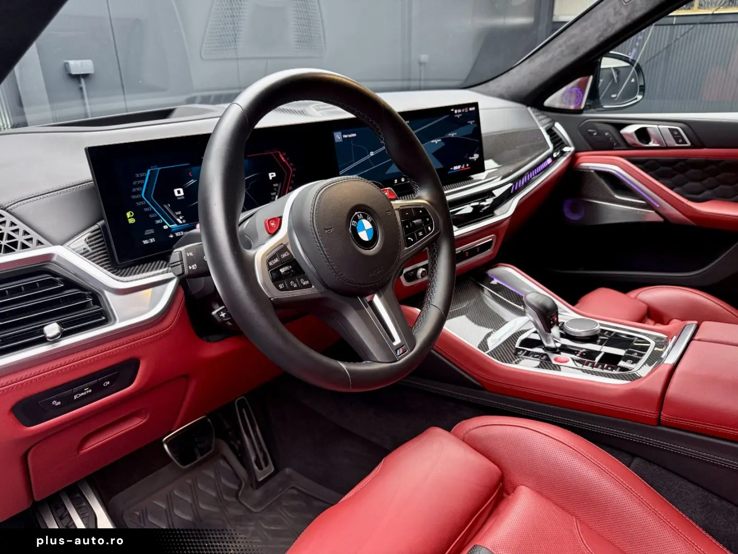 BMW X6 M Competition  M-Drivers SkyLou Carbon MATT