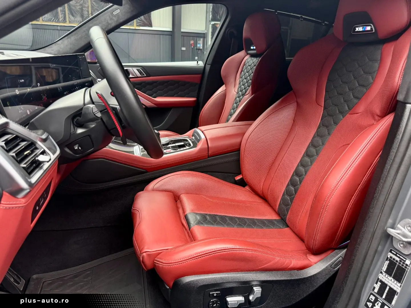 BMW X6 M Competition  M-Drivers SkyLou Carbon MATT