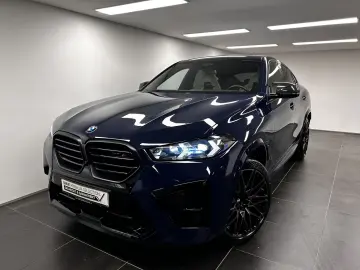 BMW X6 M Competition M Driver´s P. B&W Pano. Massage