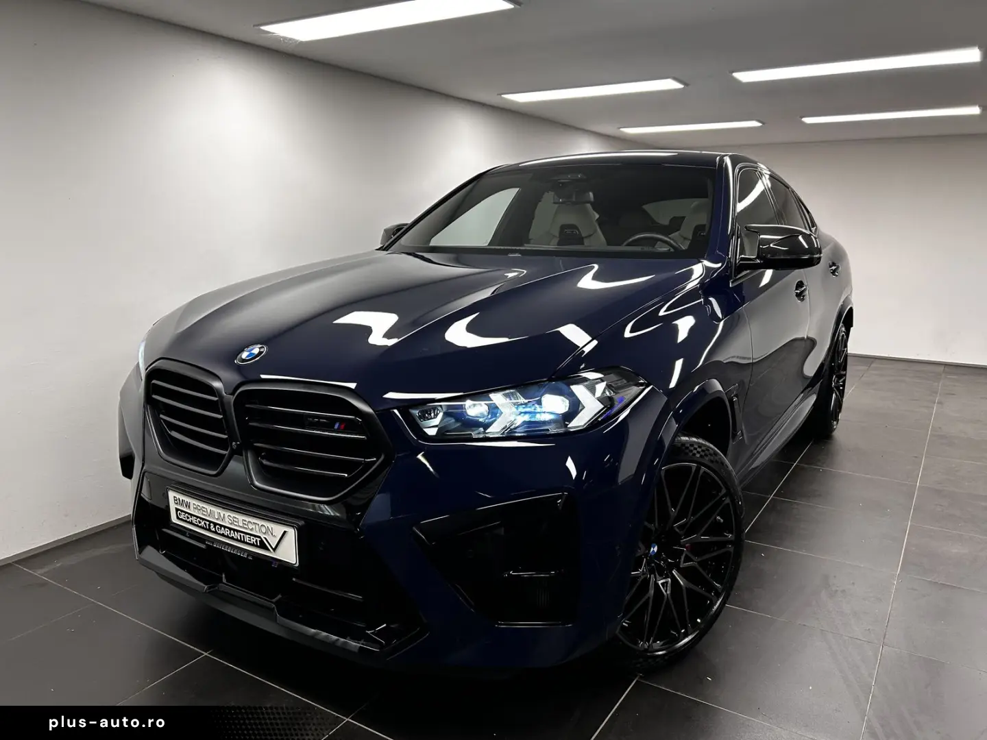 BMW X6 M Competition M Driver´s P. B&W Pano. Massage