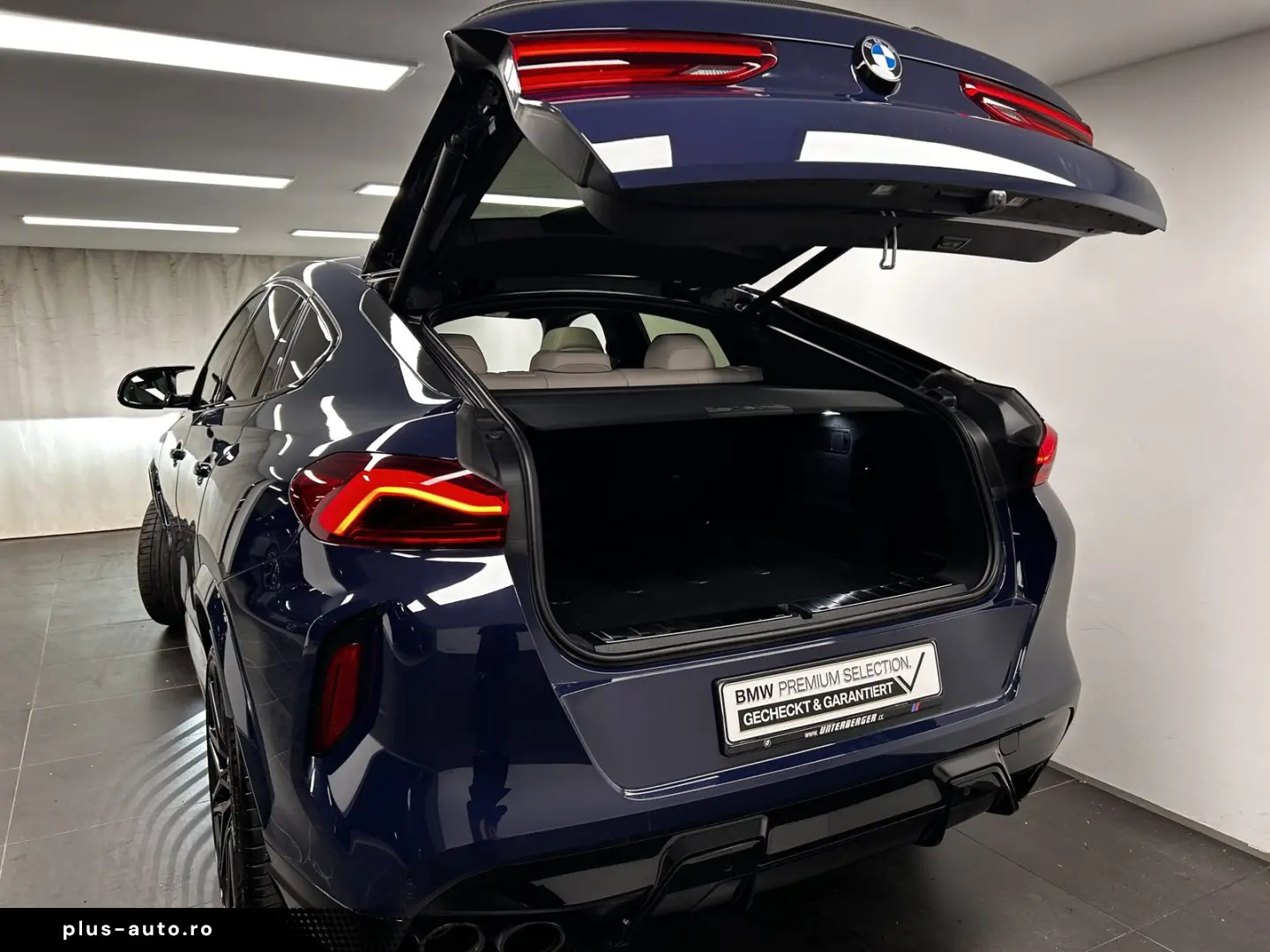 BMW X6 M Competition M Driver´s P. B&W Pano. Massage