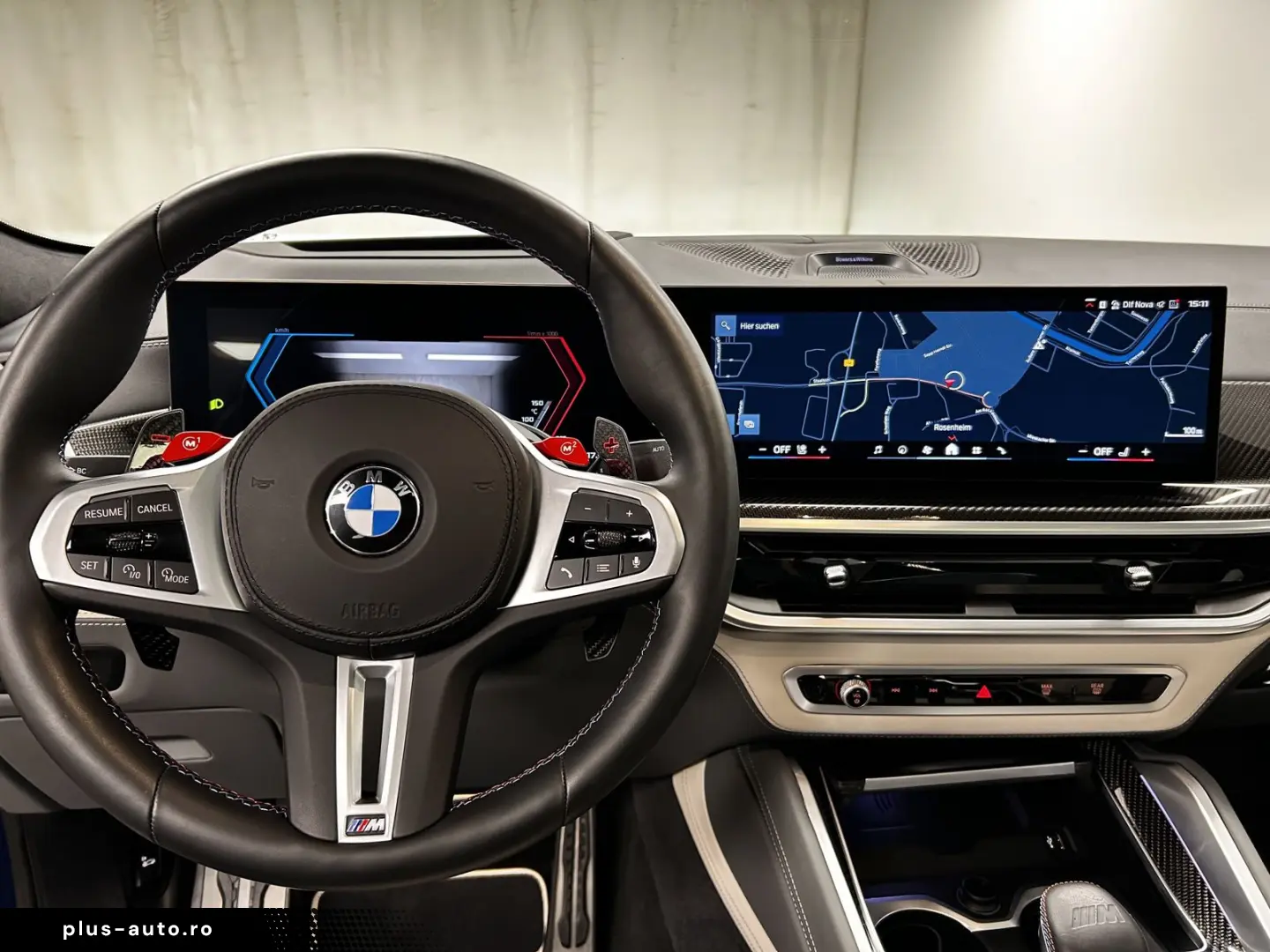 BMW X6 M Competition M Driver´s P. B&W Pano. Massage