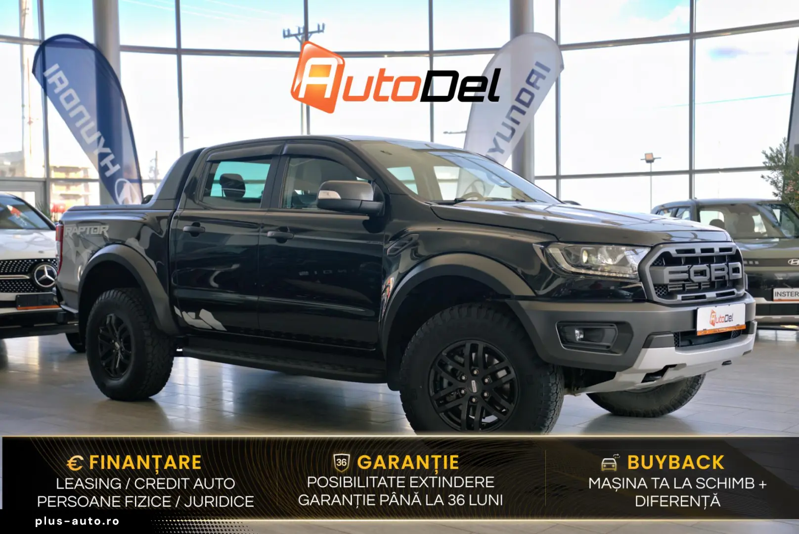 Ford Ranger Raptor 2.0 EcoBlue