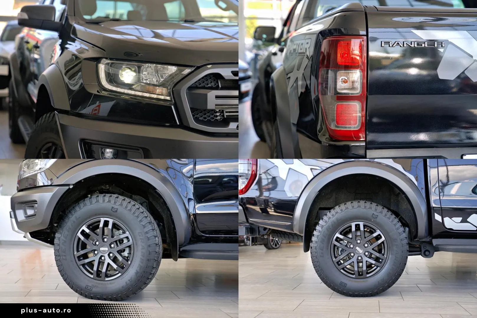 Ford Ranger Raptor 2.0 EcoBlue