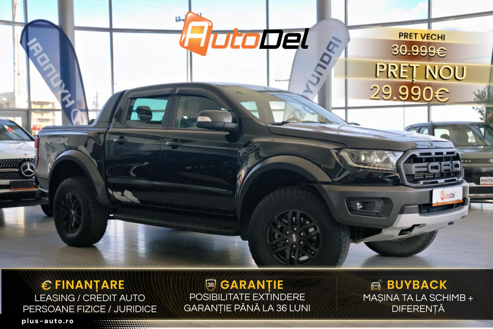 Ford Ranger Raptor 2.0 EcoBlue