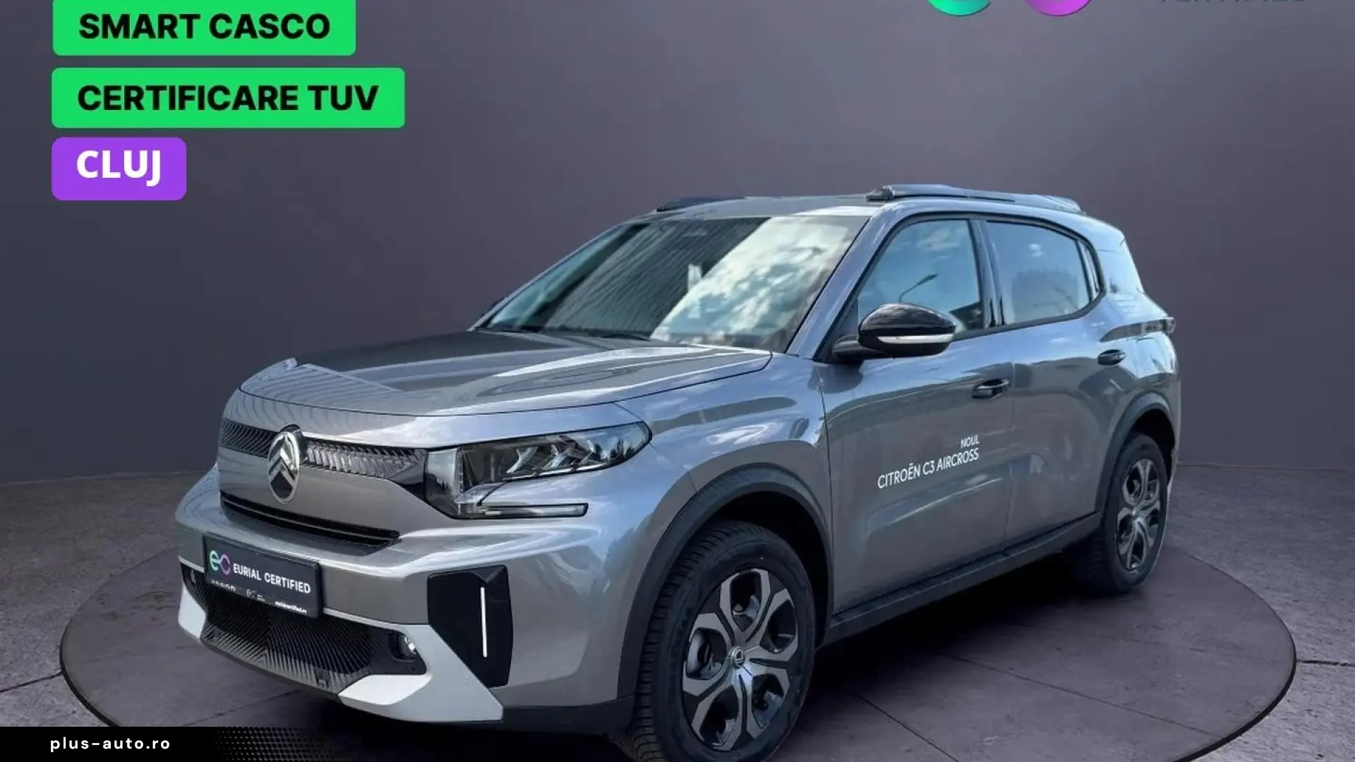 NOUL CITROEN C3 AIRCROSS HATCHBACK 5 USI PLUS TURBO 100 CP