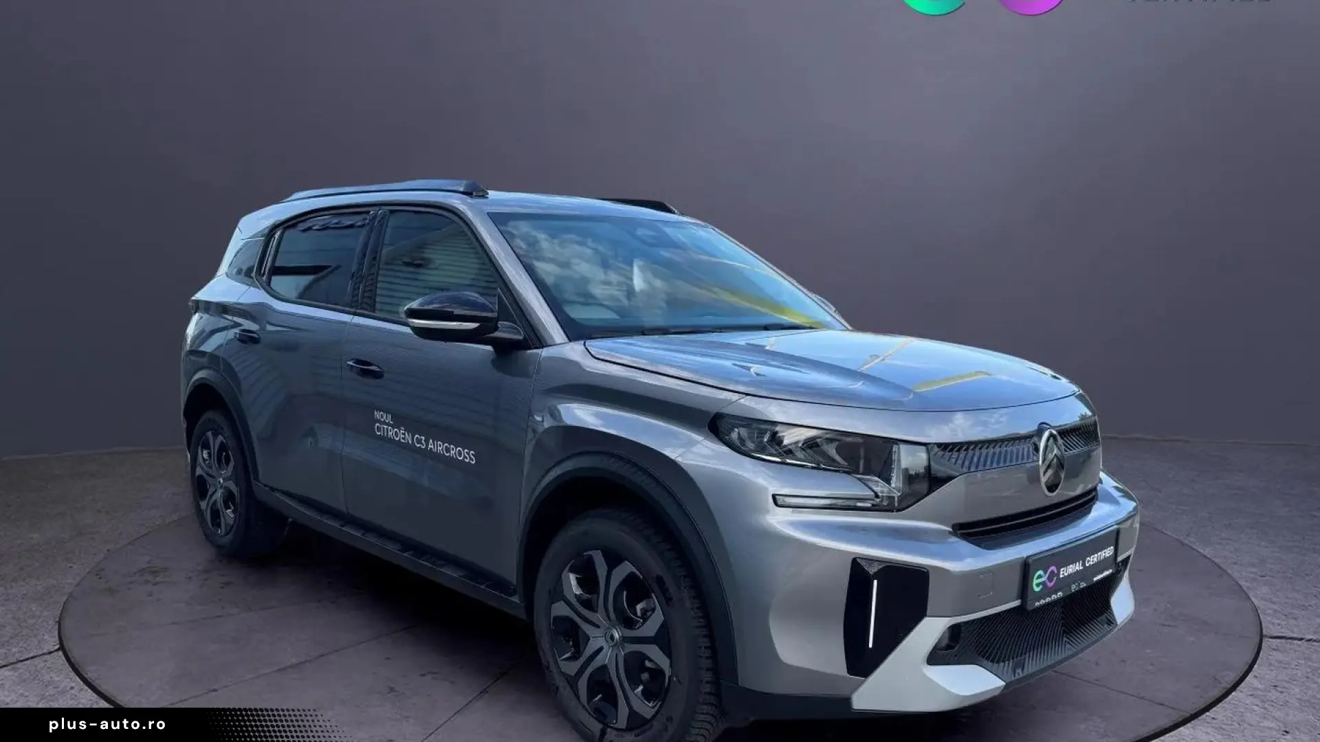 NOUL CITROEN C3 AIRCROSS HATCHBACK 5 USI PLUS TURBO 100 CP