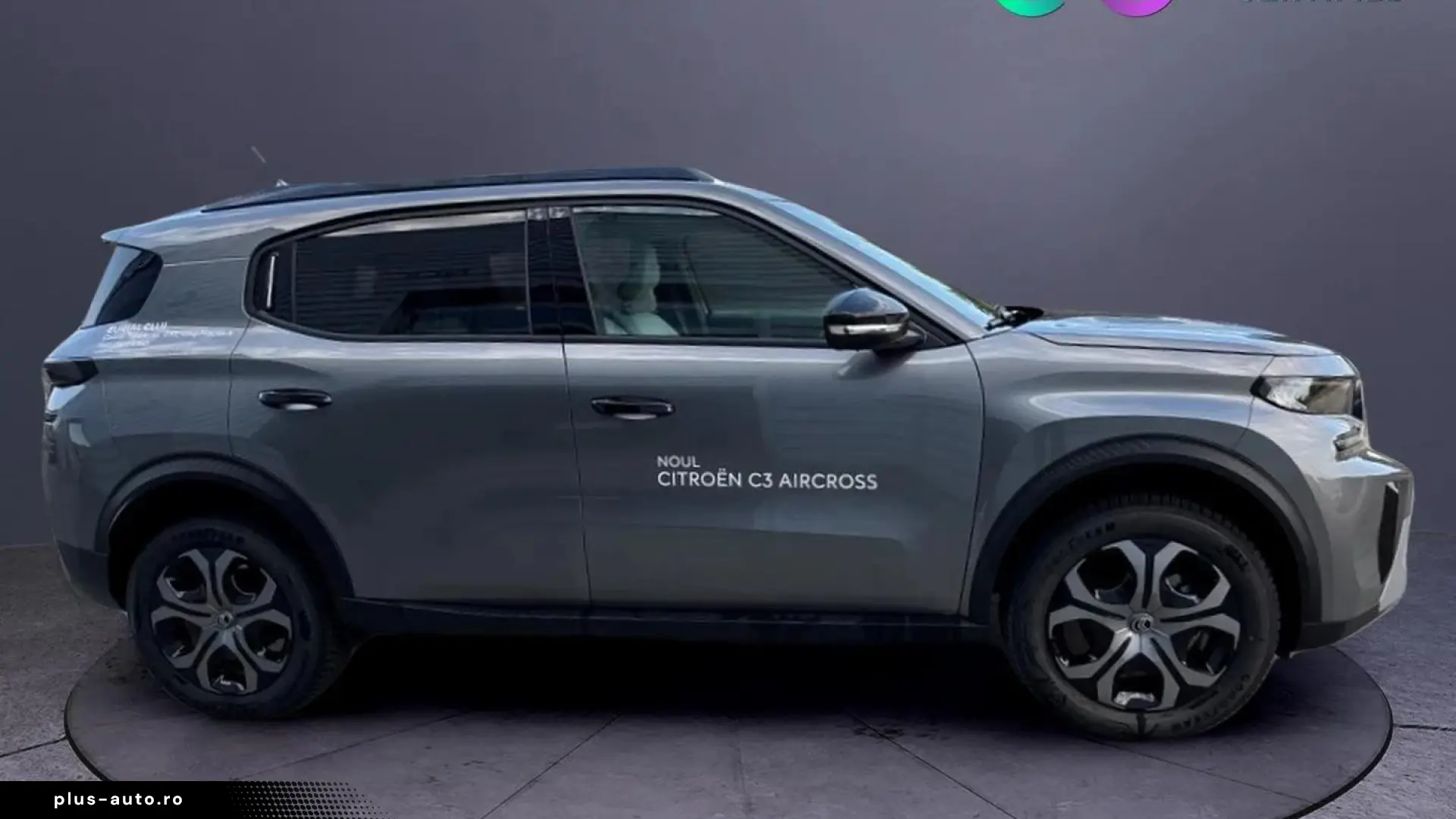 NOUL CITROEN C3 AIRCROSS HATCHBACK 5 USI PLUS TURBO 100 CP