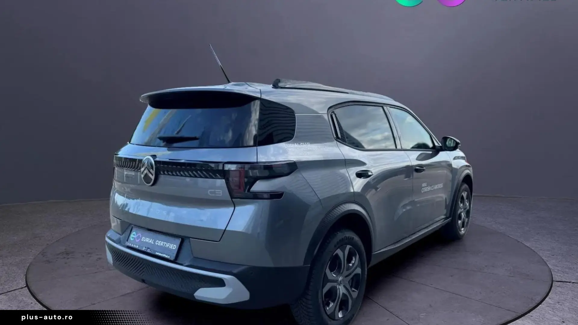 NOUL CITROEN C3 AIRCROSS HATCHBACK 5 USI PLUS TURBO 100 CP