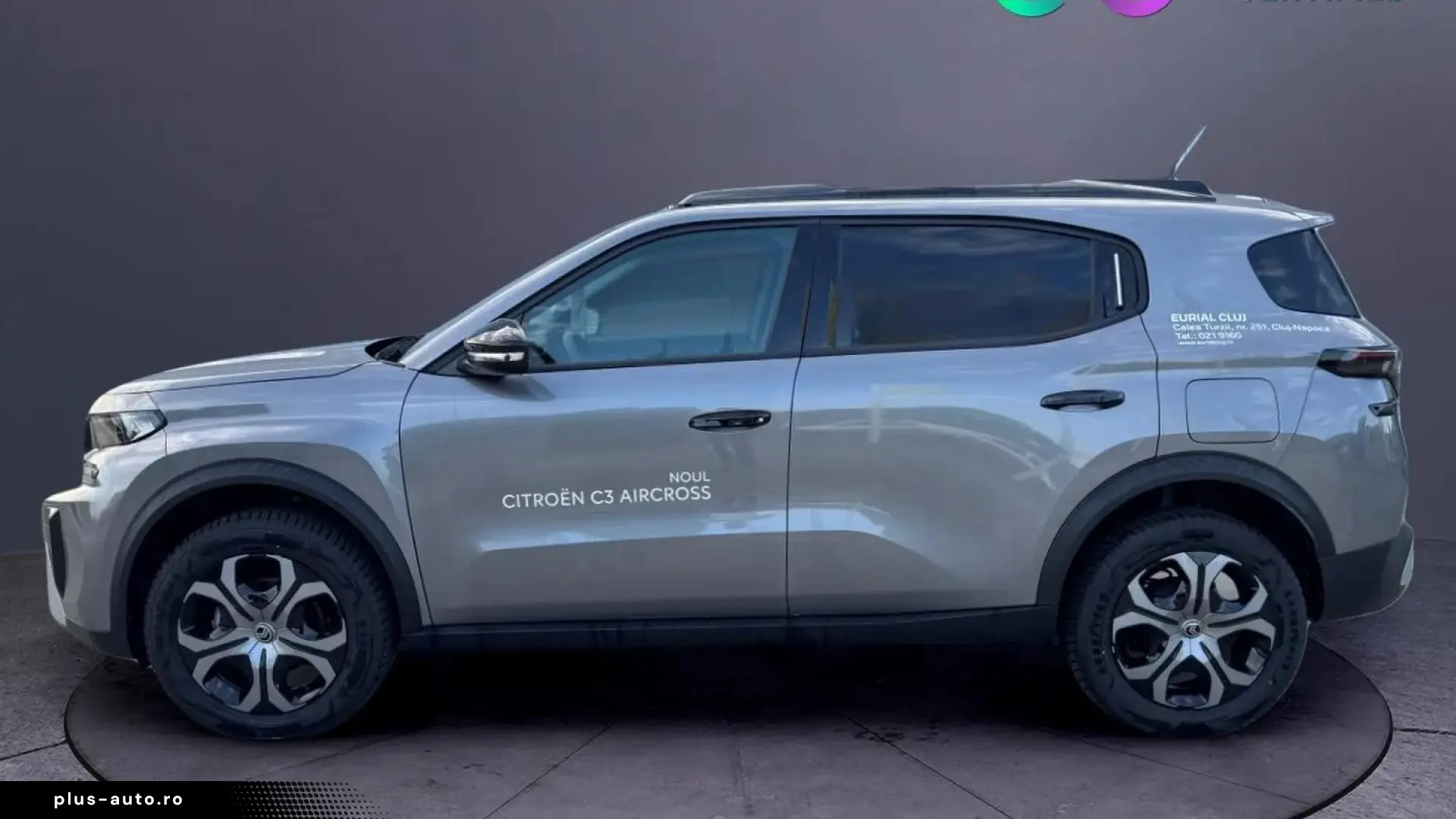NOUL CITROEN C3 AIRCROSS HATCHBACK 5 USI PLUS TURBO 100 CP