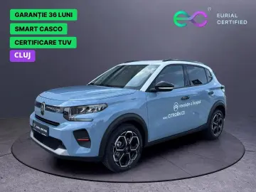 NOUL CITROEN C3 HATCHBACK 5 USI MAX TURBO 100 CP MANUALA
