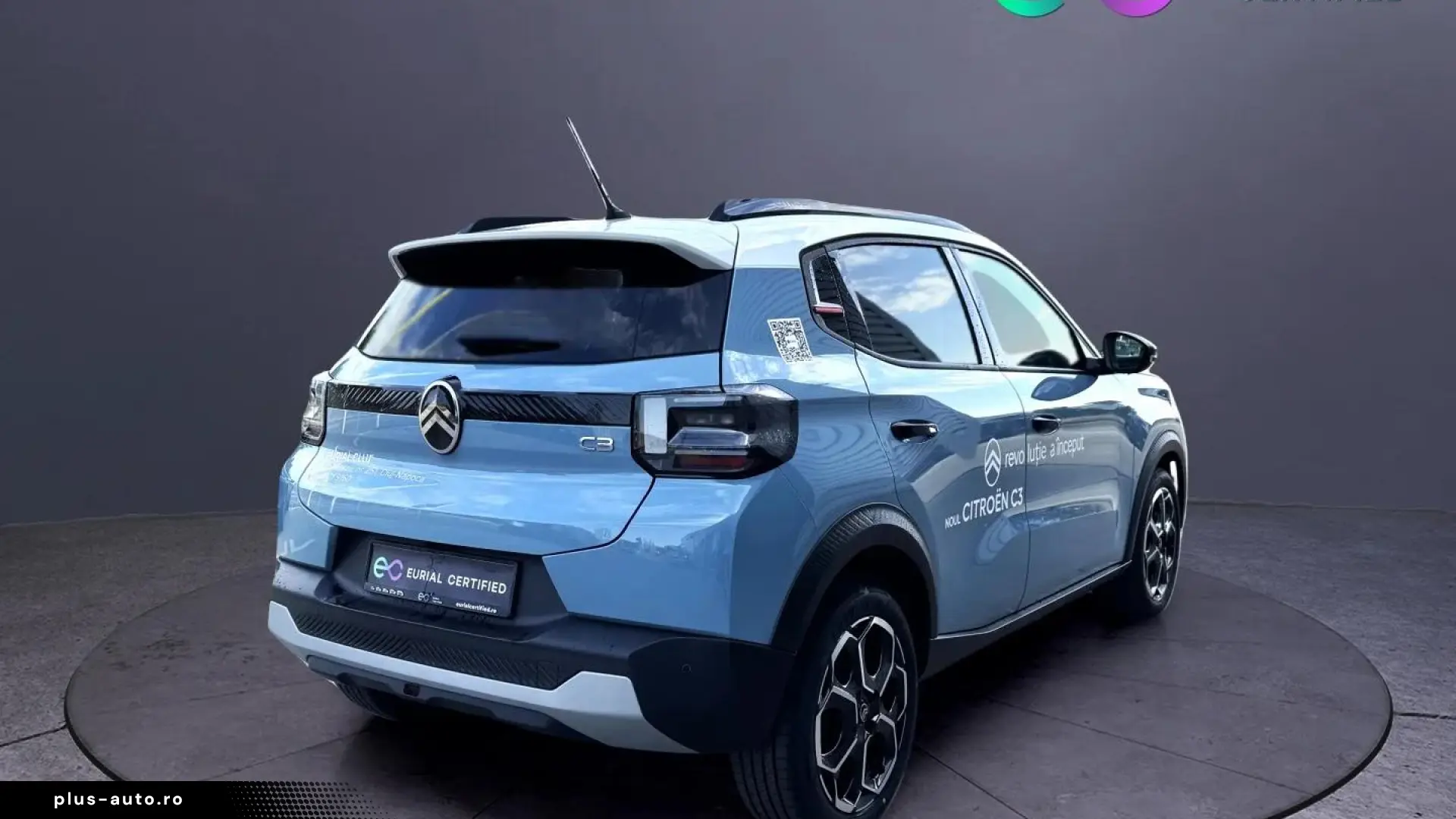 NOUL CITROEN C3 HATCHBACK 5 USI MAX TURBO 100 CP MANUALA