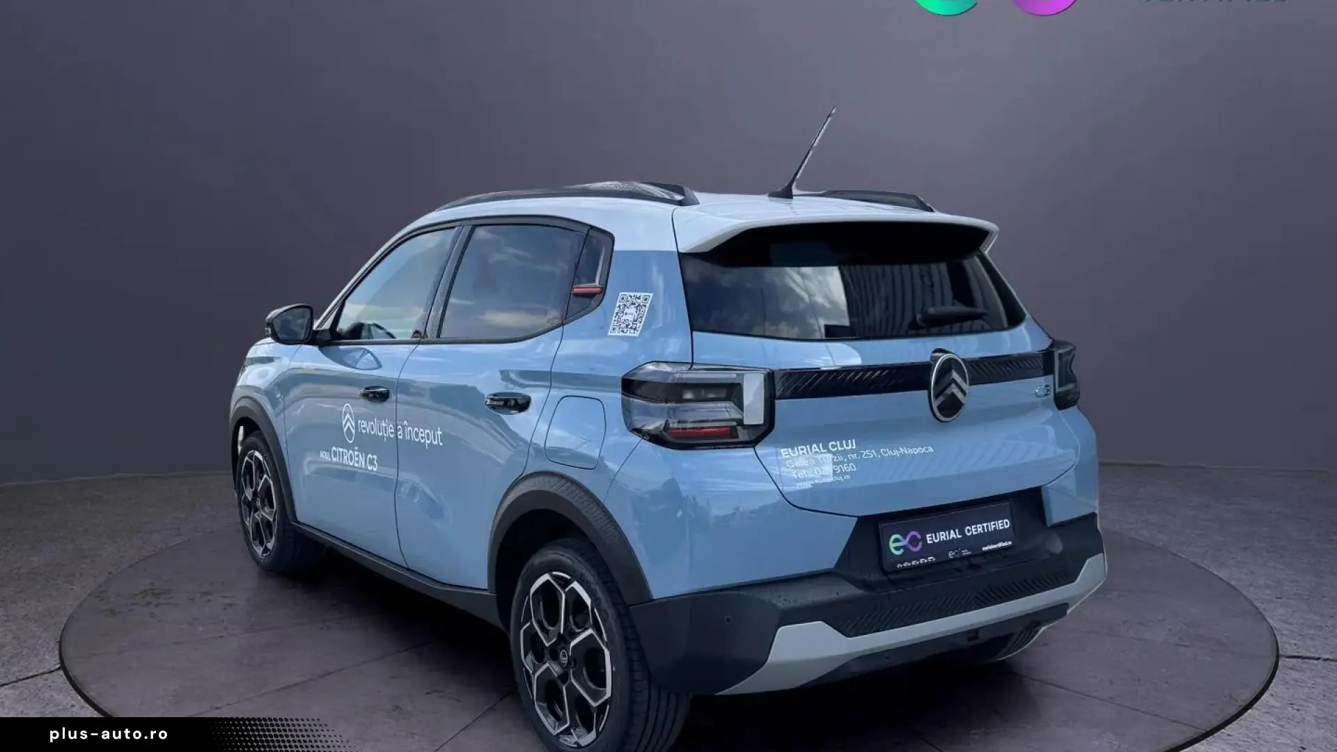 NOUL CITROEN C3 HATCHBACK 5 USI MAX TURBO 100 CP MANUALA