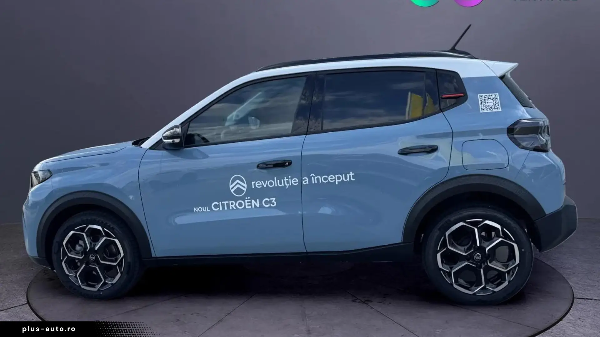 NOUL CITROEN C3 HATCHBACK 5 USI MAX TURBO 100 CP MANUALA