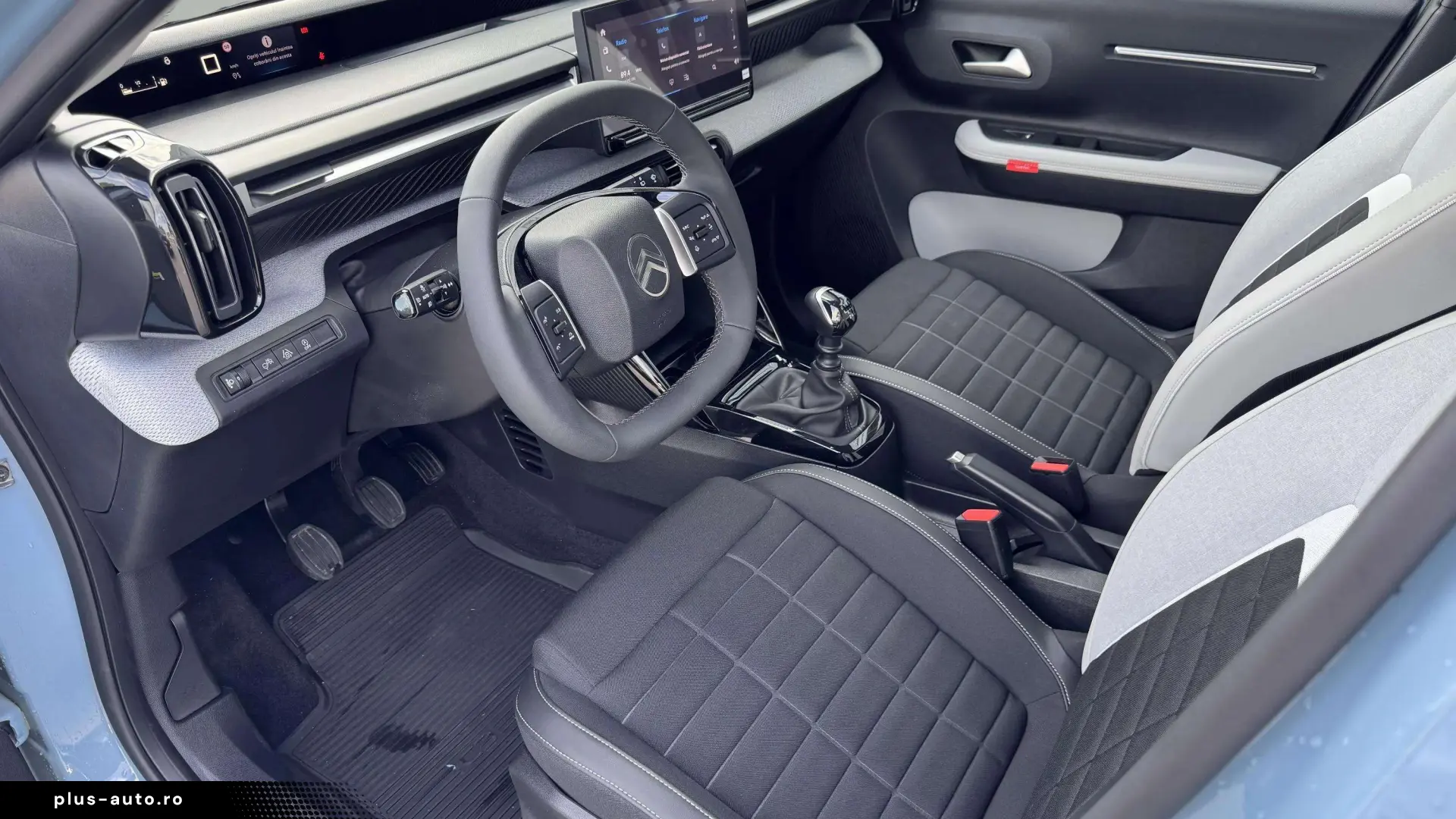 NOUL CITROEN C3 HATCHBACK 5 USI MAX TURBO 100 CP MANUALA