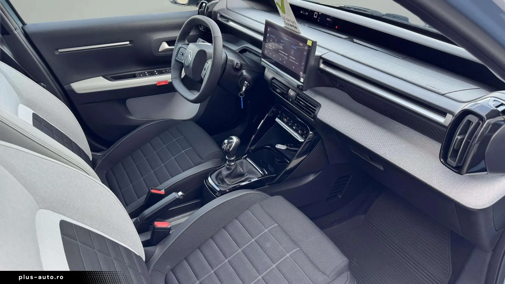 NOUL CITROEN C3 HATCHBACK 5 USI MAX TURBO 100 CP MANUALA