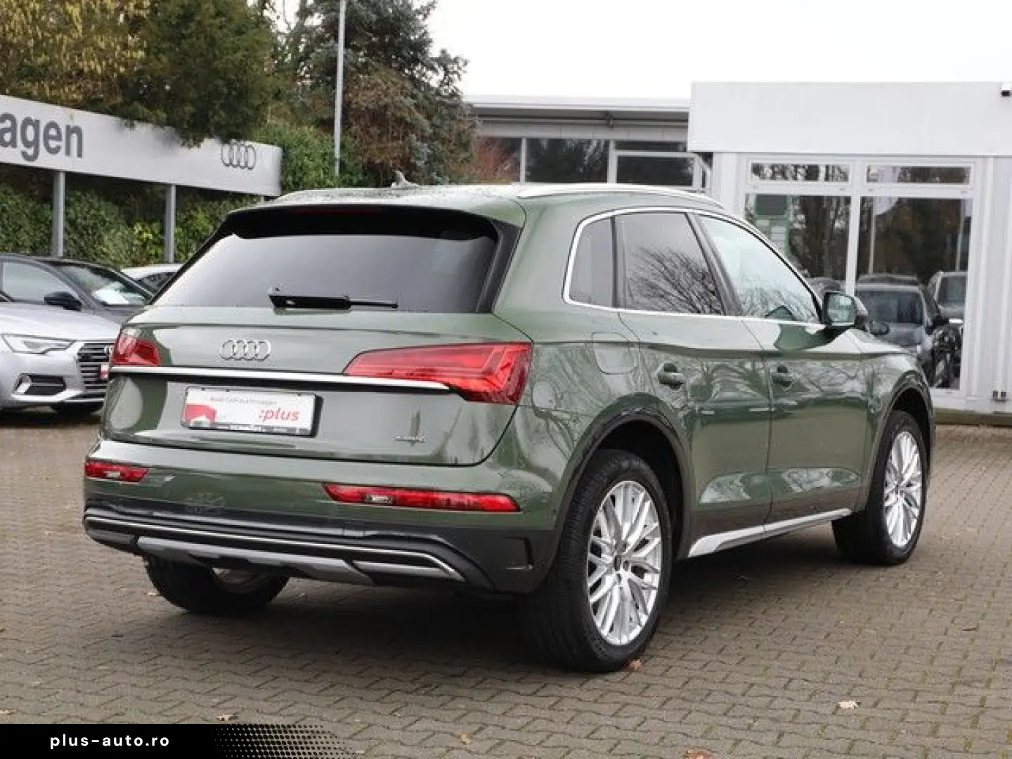 AUDI Q5 50 TFSI e quattro Advanced S line B&O ACC AHK