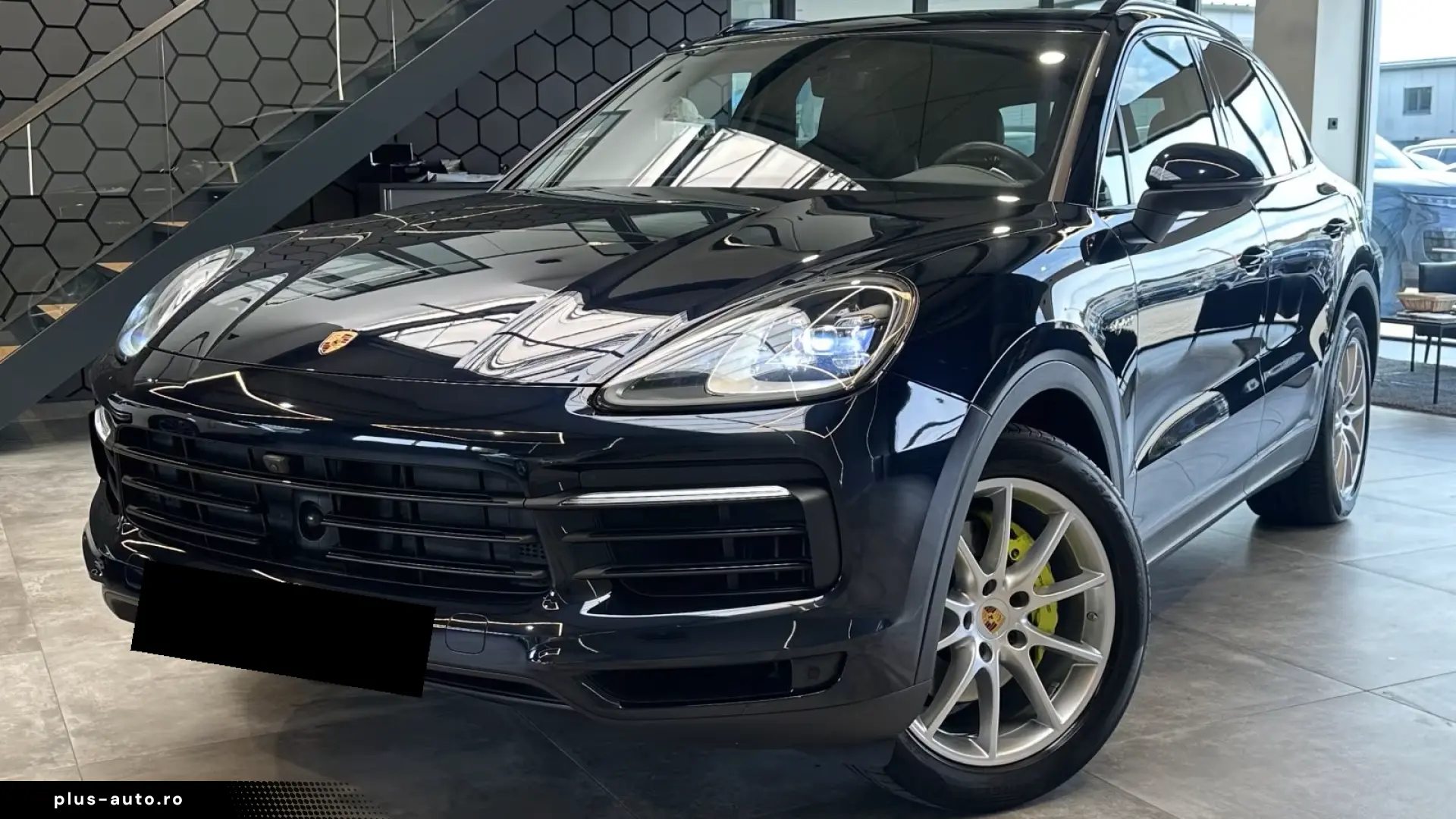 PORSCHE CAYENNE E-HYBRID   4x4   PANORAMIC