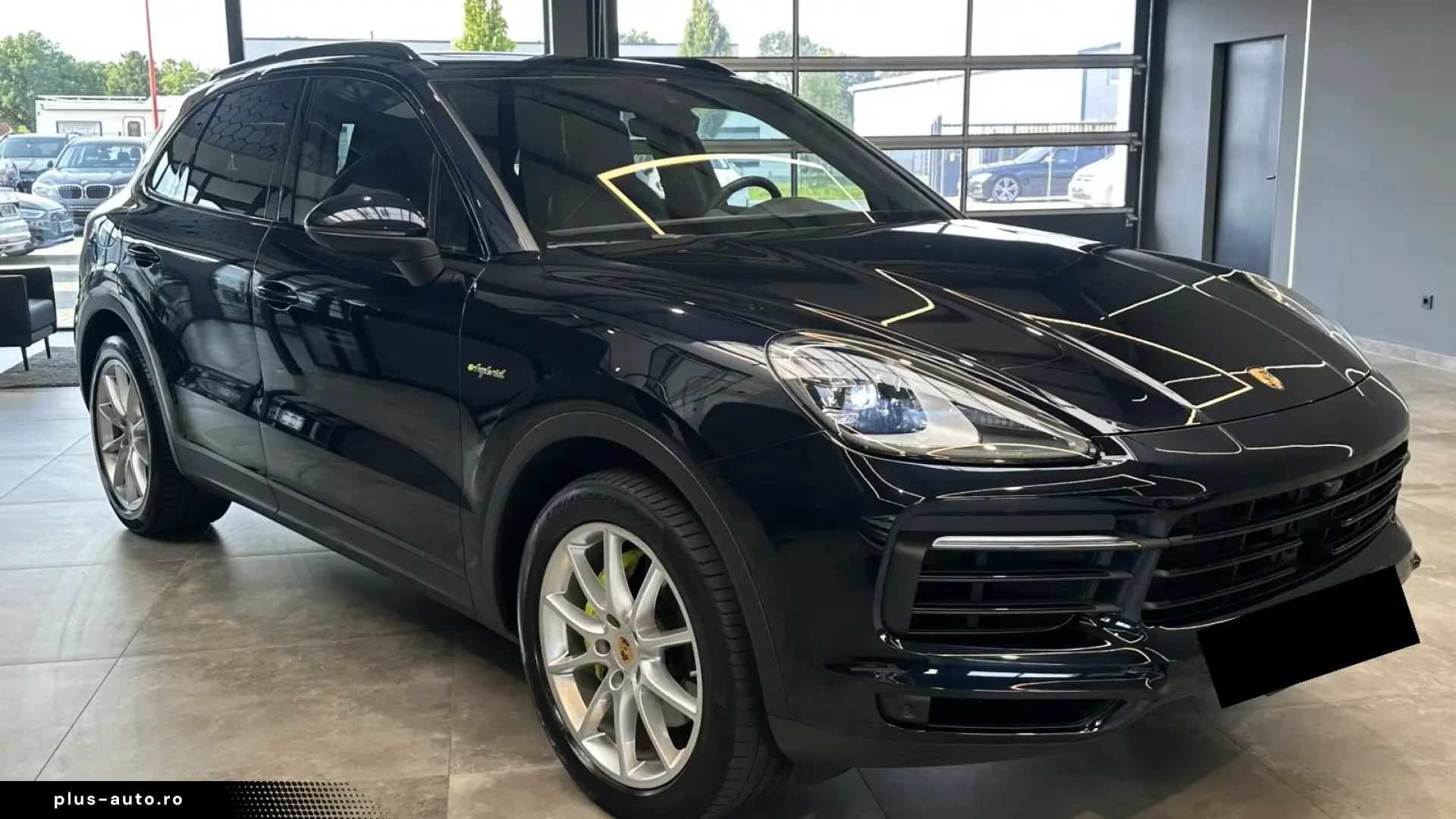 PORSCHE CAYENNE E-HYBRID   4x4   PANORAMIC