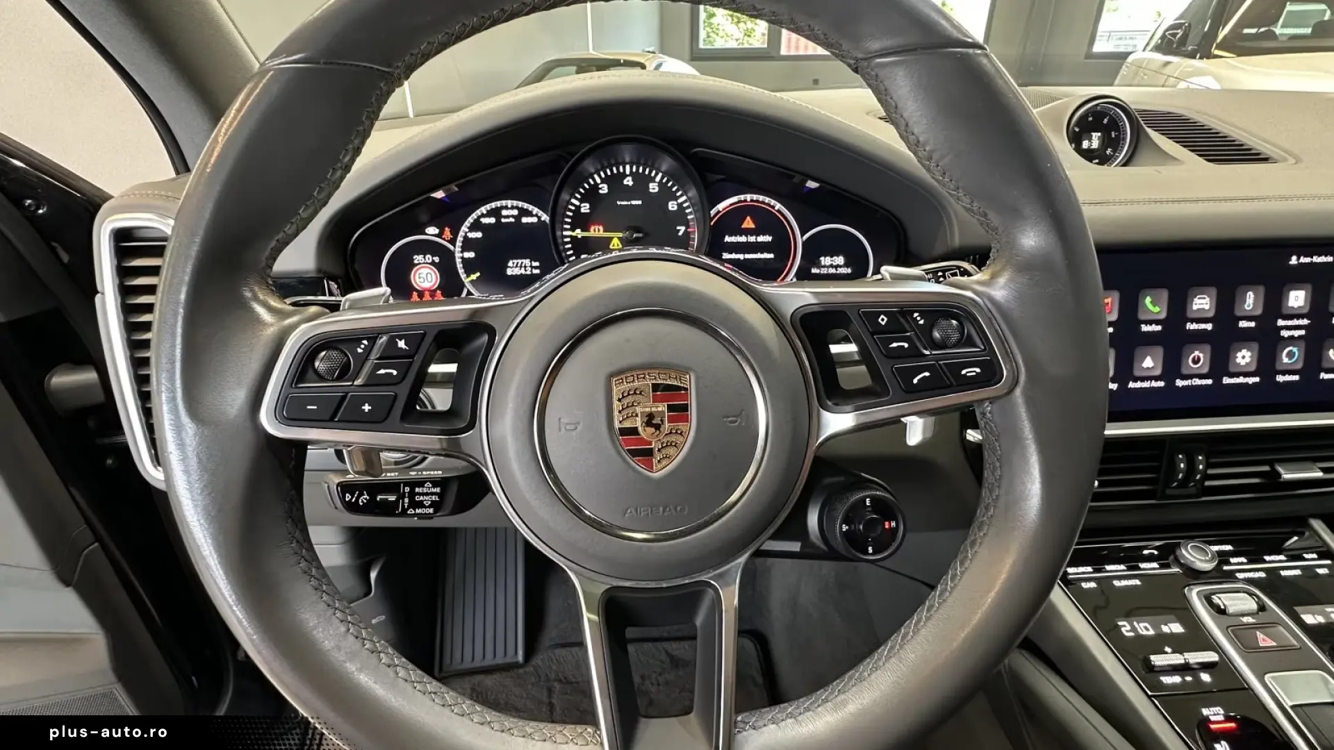 PORSCHE CAYENNE E-HYBRID   4x4   PANORAMIC