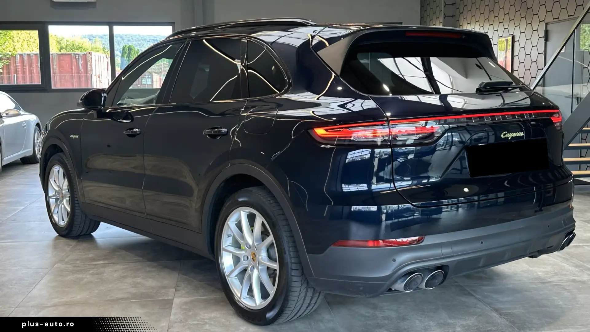 PORSCHE CAYENNE E-HYBRID   4x4   PANORAMIC