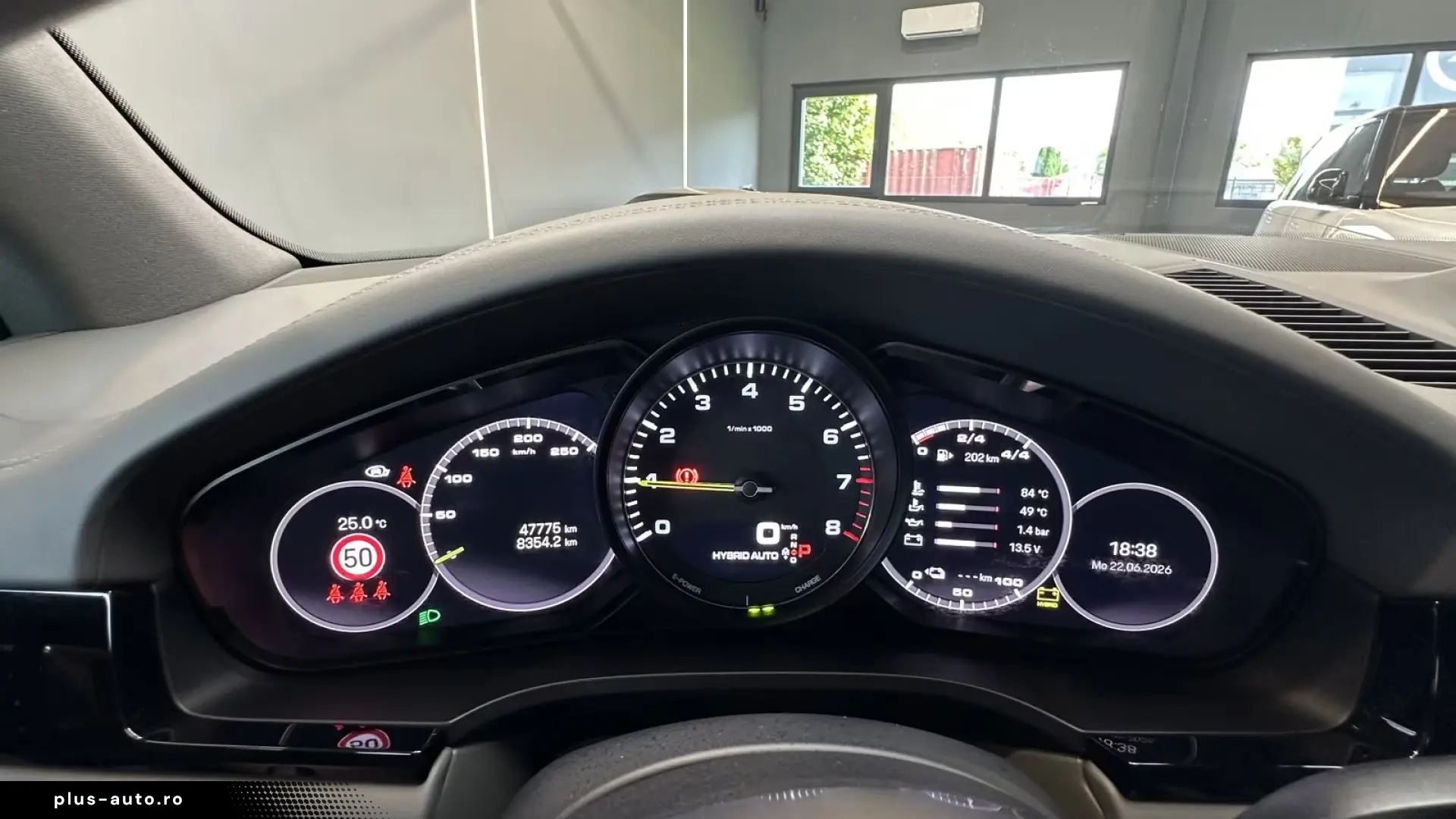 PORSCHE CAYENNE E-HYBRID   4x4   PANORAMIC