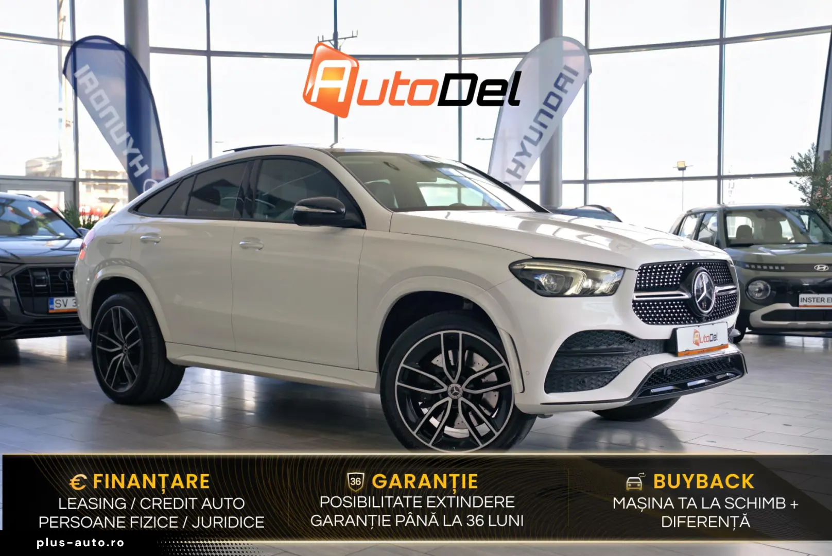 Mercedes-Benz GLE 350D 4MATIC COUPE