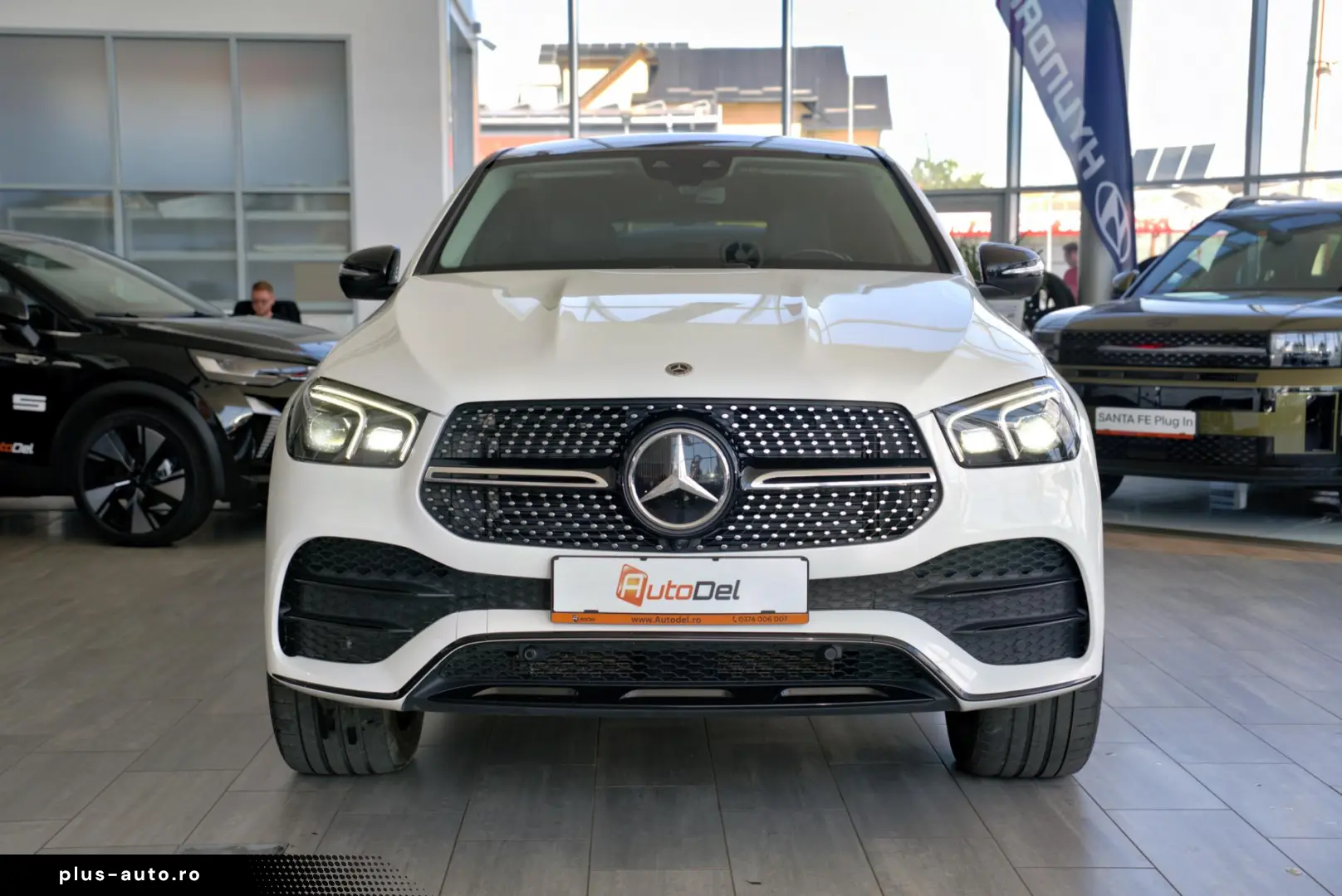 Mercedes-Benz GLE 350D 4MATIC COUPE