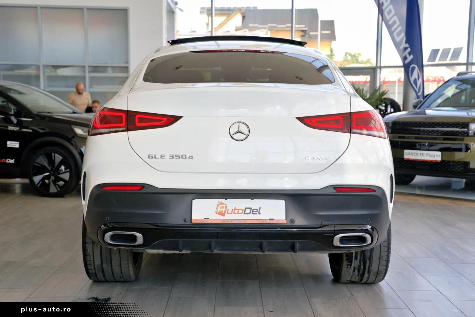 Mercedes-Benz GLE 350D 4MATIC COUPE