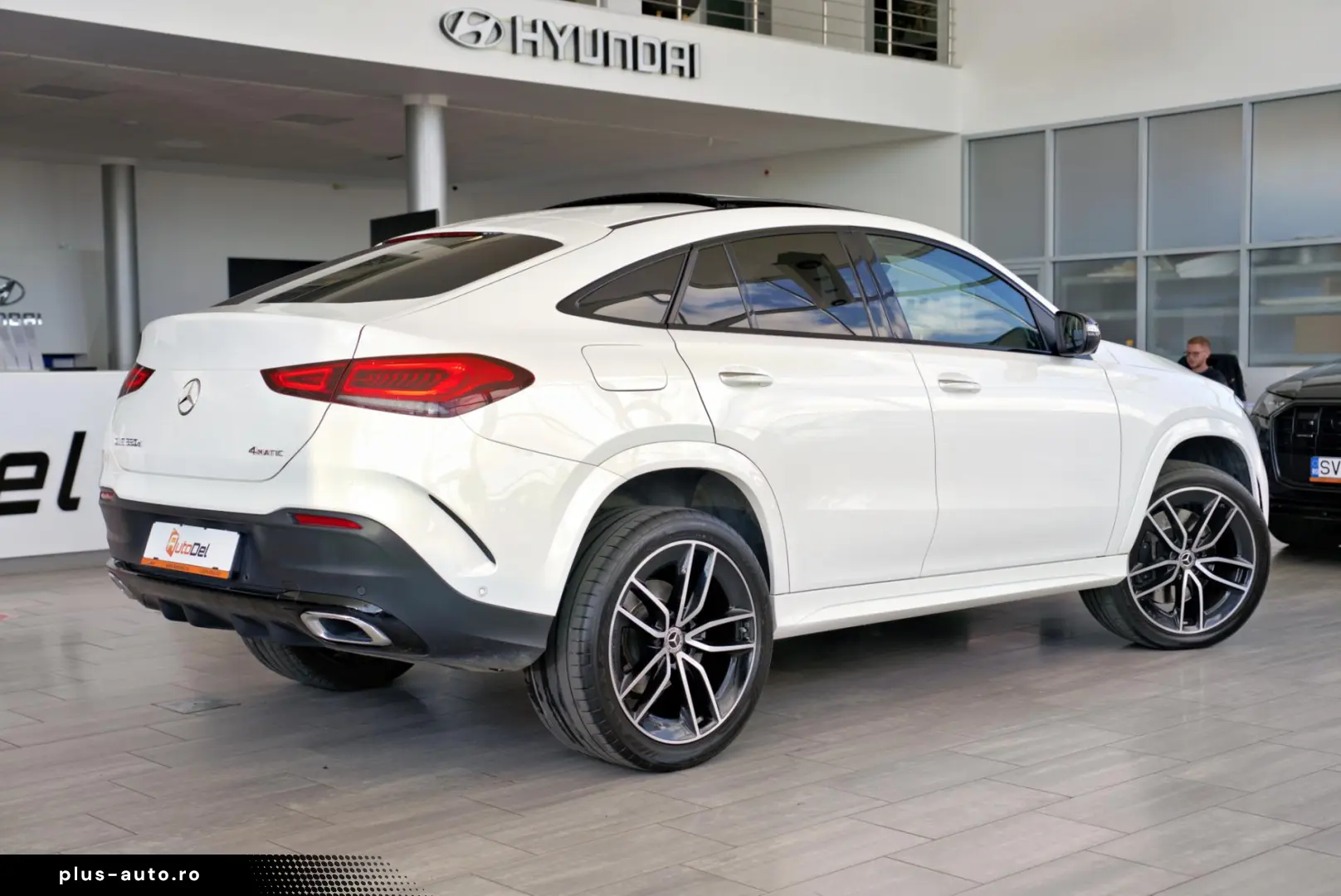 Mercedes-Benz GLE 350D 4MATIC COUPE