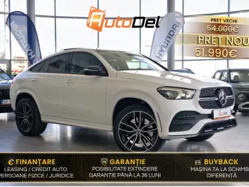 Mercedes-Benz GLE Coupe 350D 4MATIC COUPE
