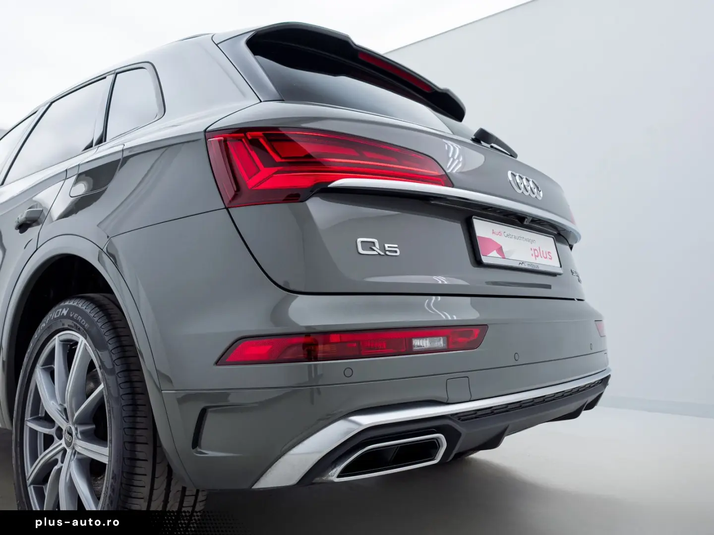 AUDI Q5 50 TFSI e S-LINE MATRIX