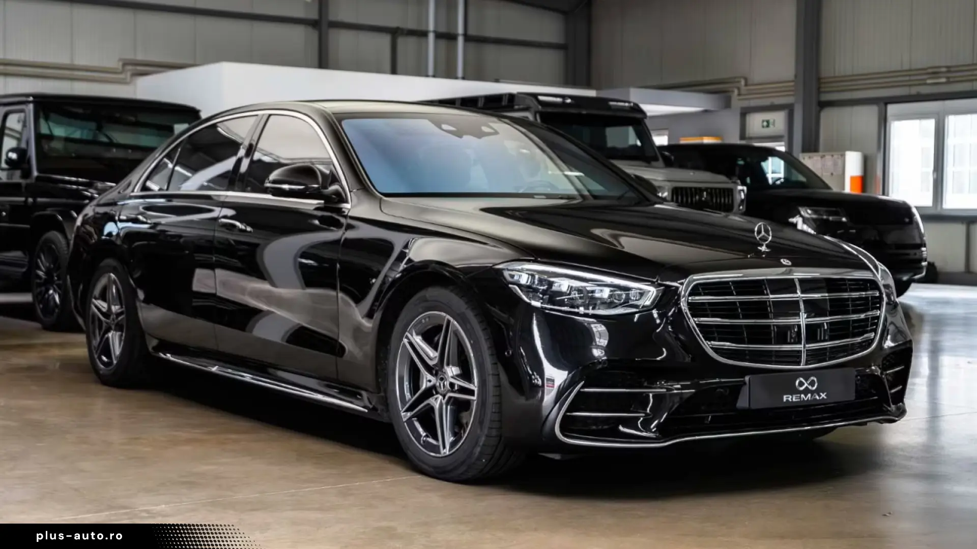 Mercedes-Benz S 450 4M Long   AMG Line