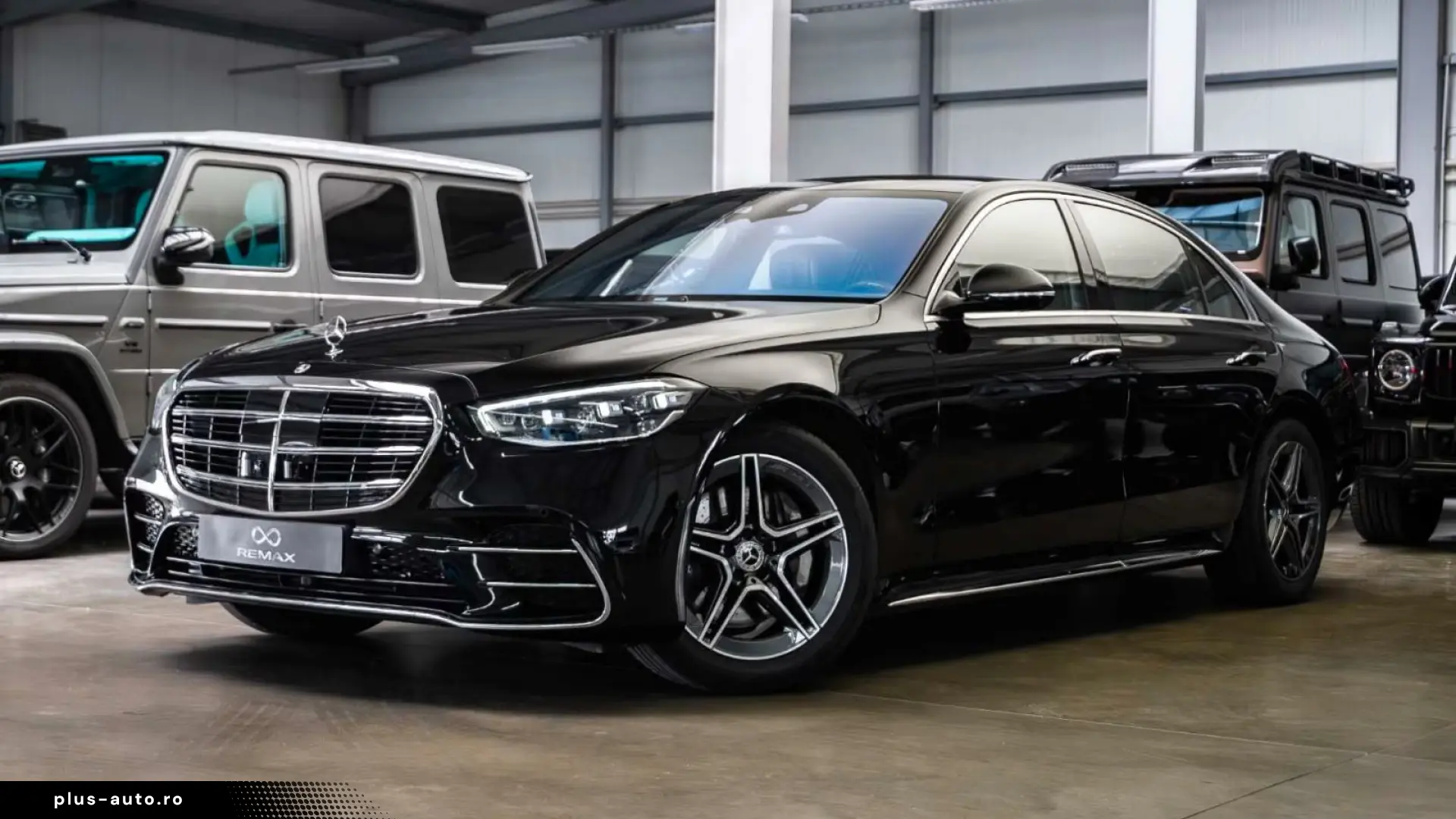 Mercedes-Benz S 450 4M Long   AMG Line