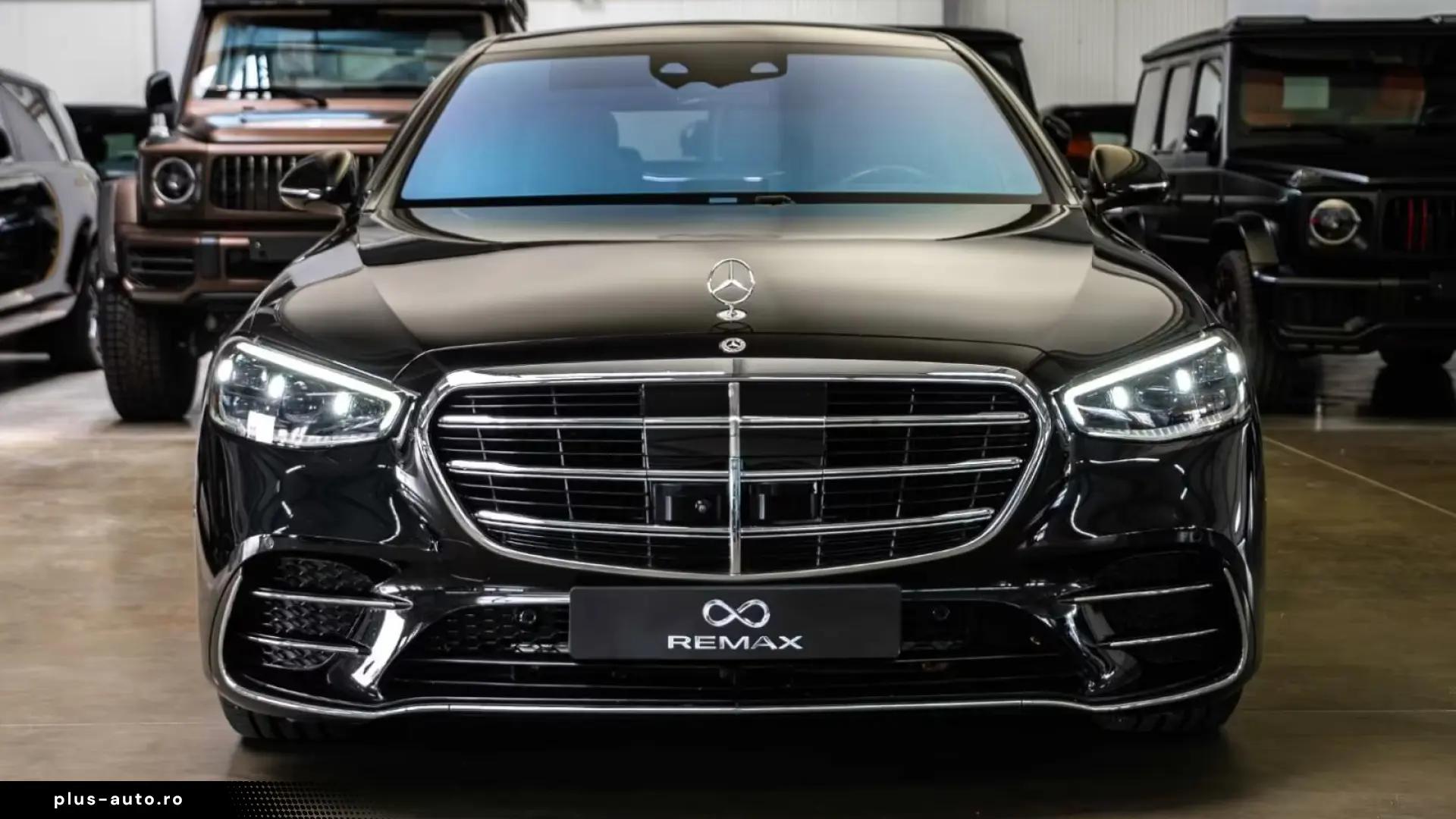Mercedes-Benz S 450 4M Long   AMG Line