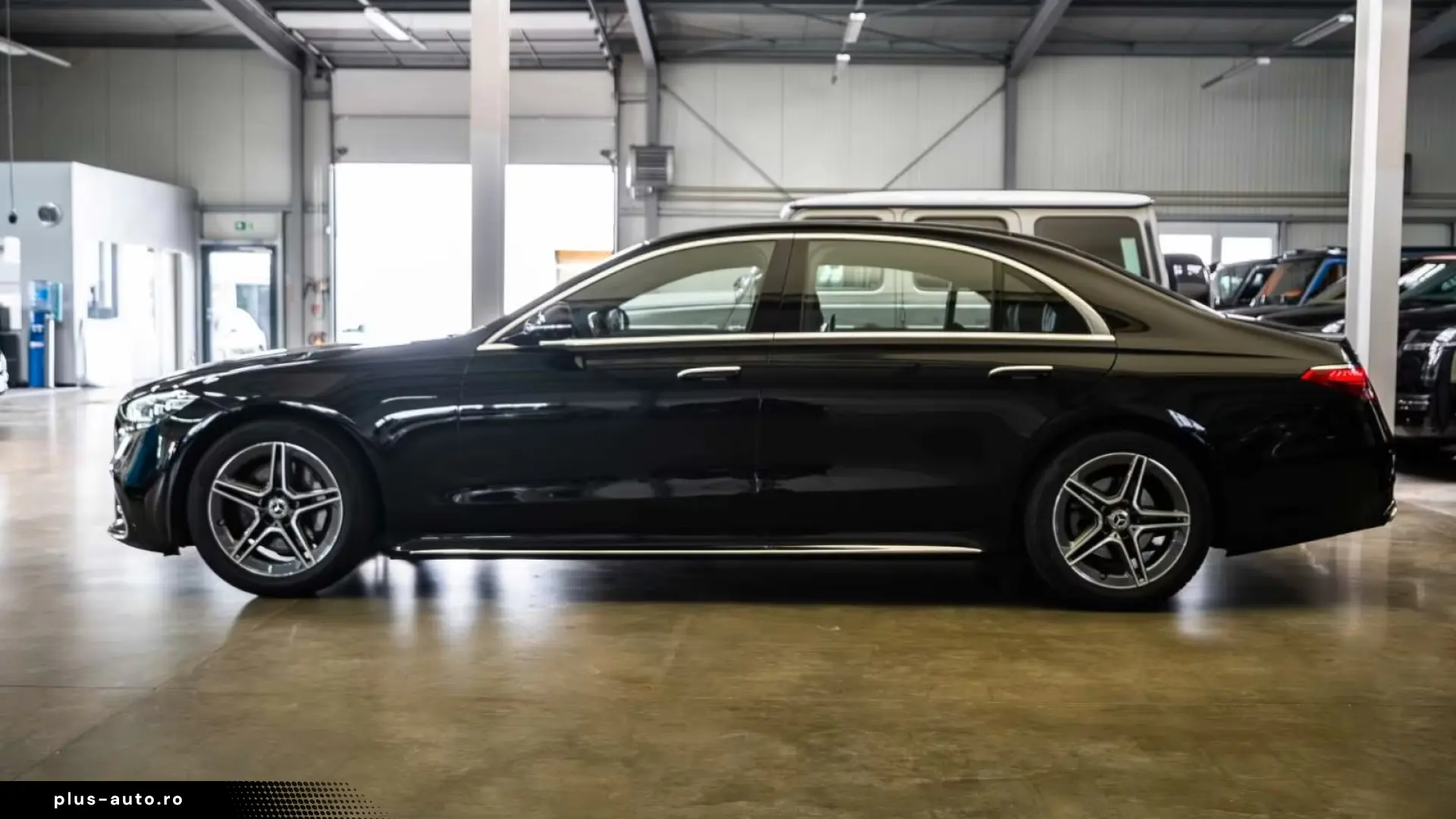 Mercedes-Benz S 450 4M Long   AMG Line