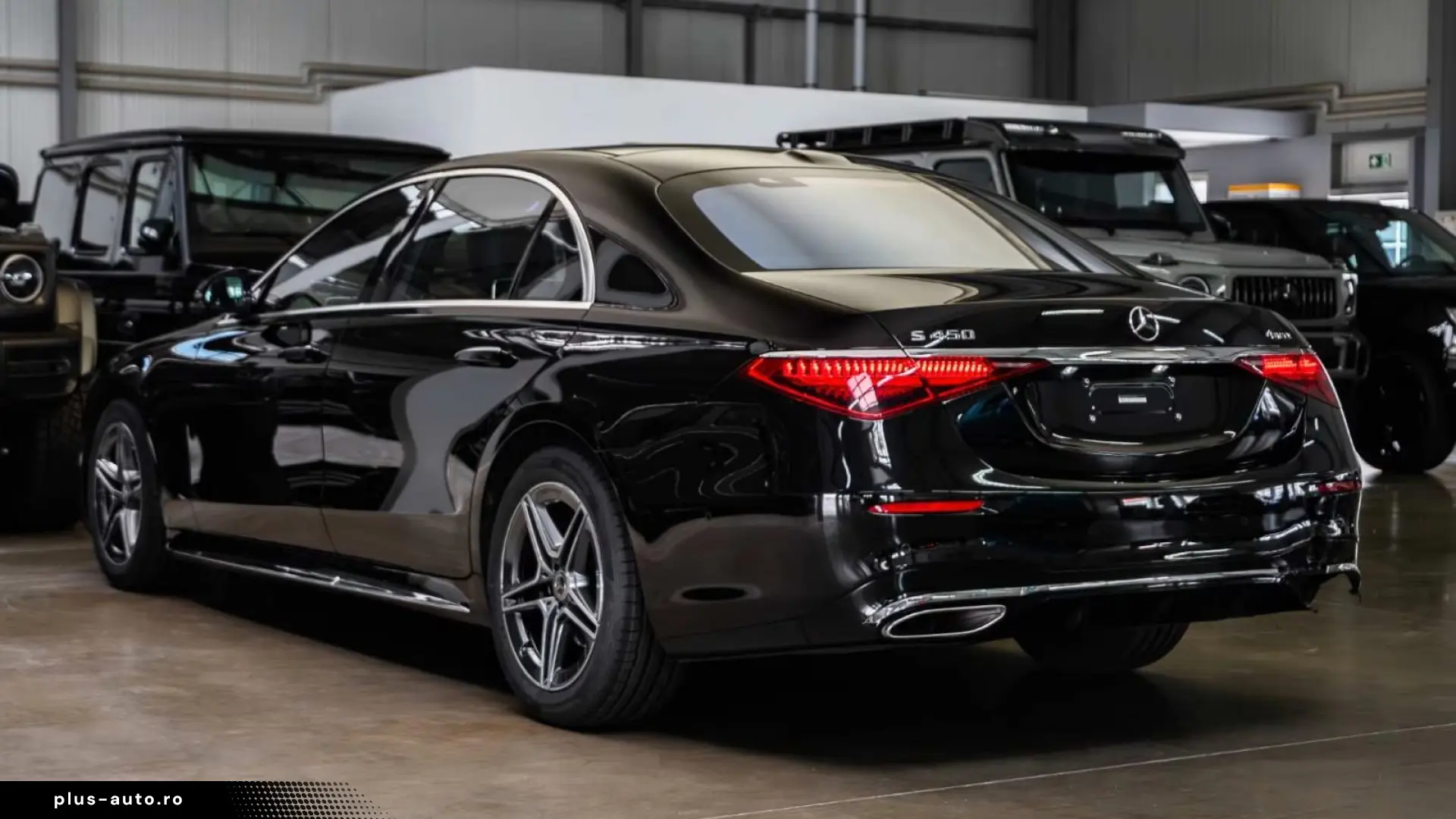 Mercedes-Benz S 450 4M Long   AMG Line