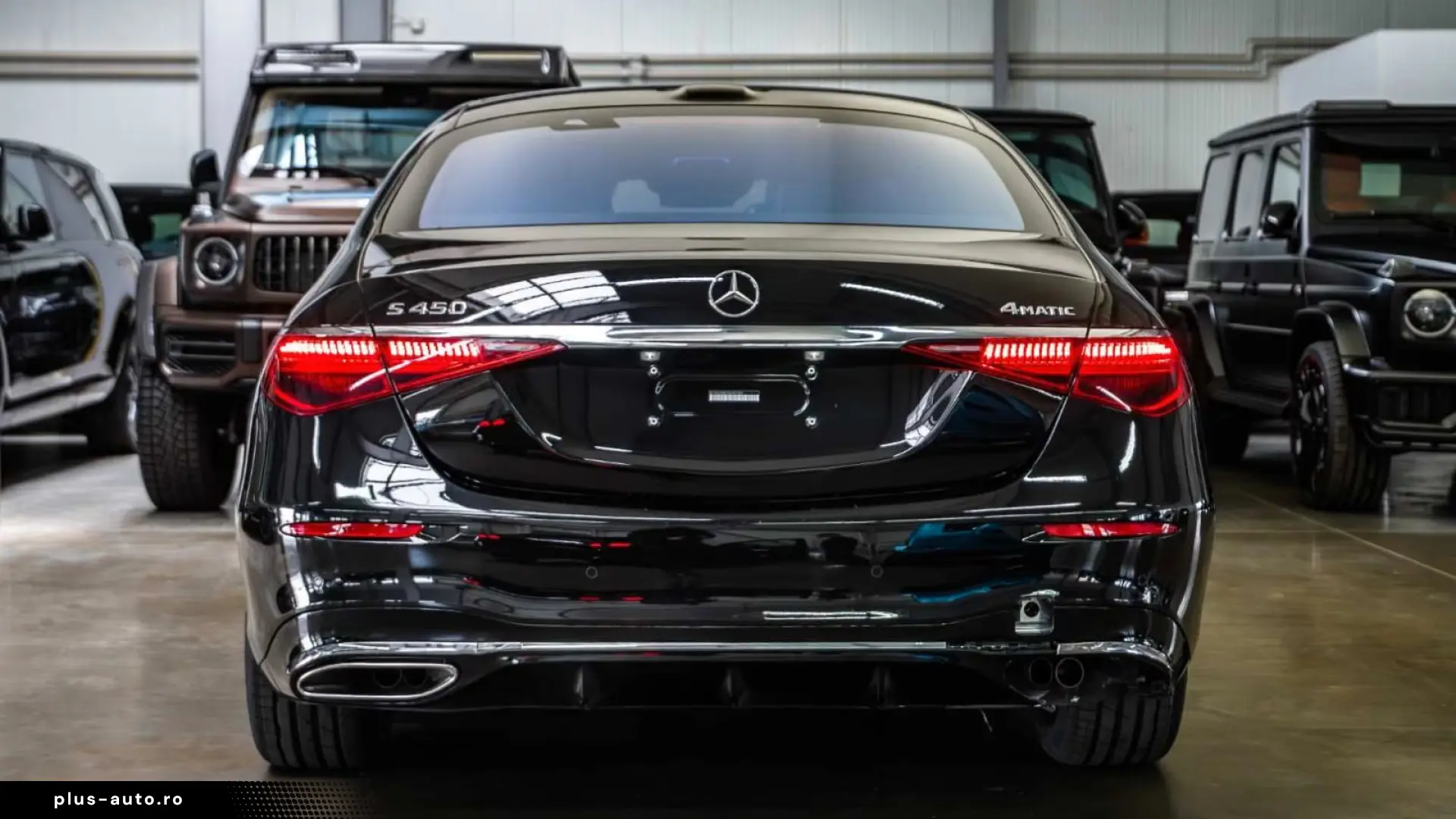 Mercedes-Benz S 450 4M Long   AMG Line